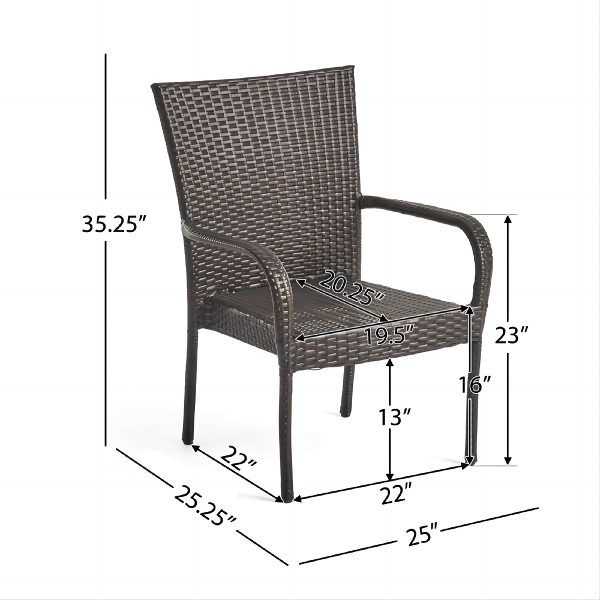 LUXEYARD DS-M-BAC03899 chairs - View #9