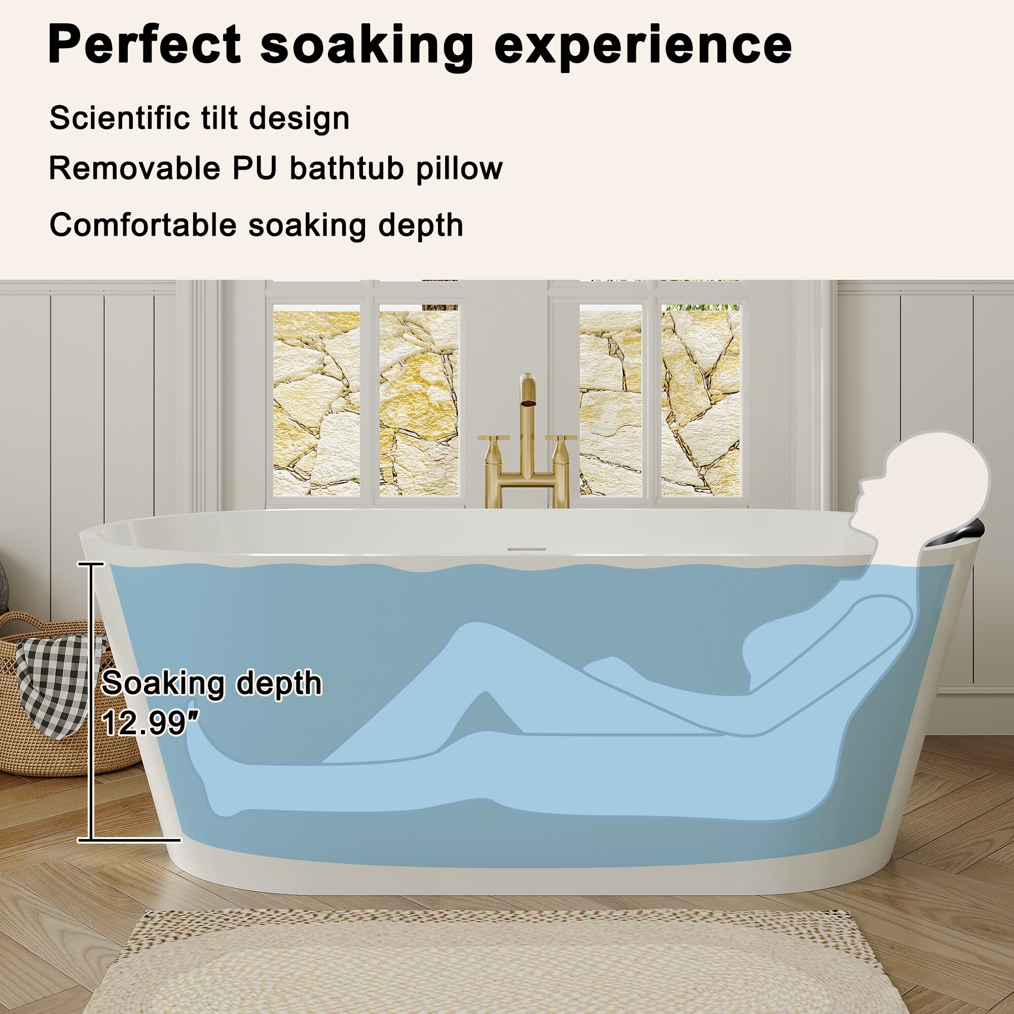 Vanityfus VF-28-1700MW bathtubs - View #4