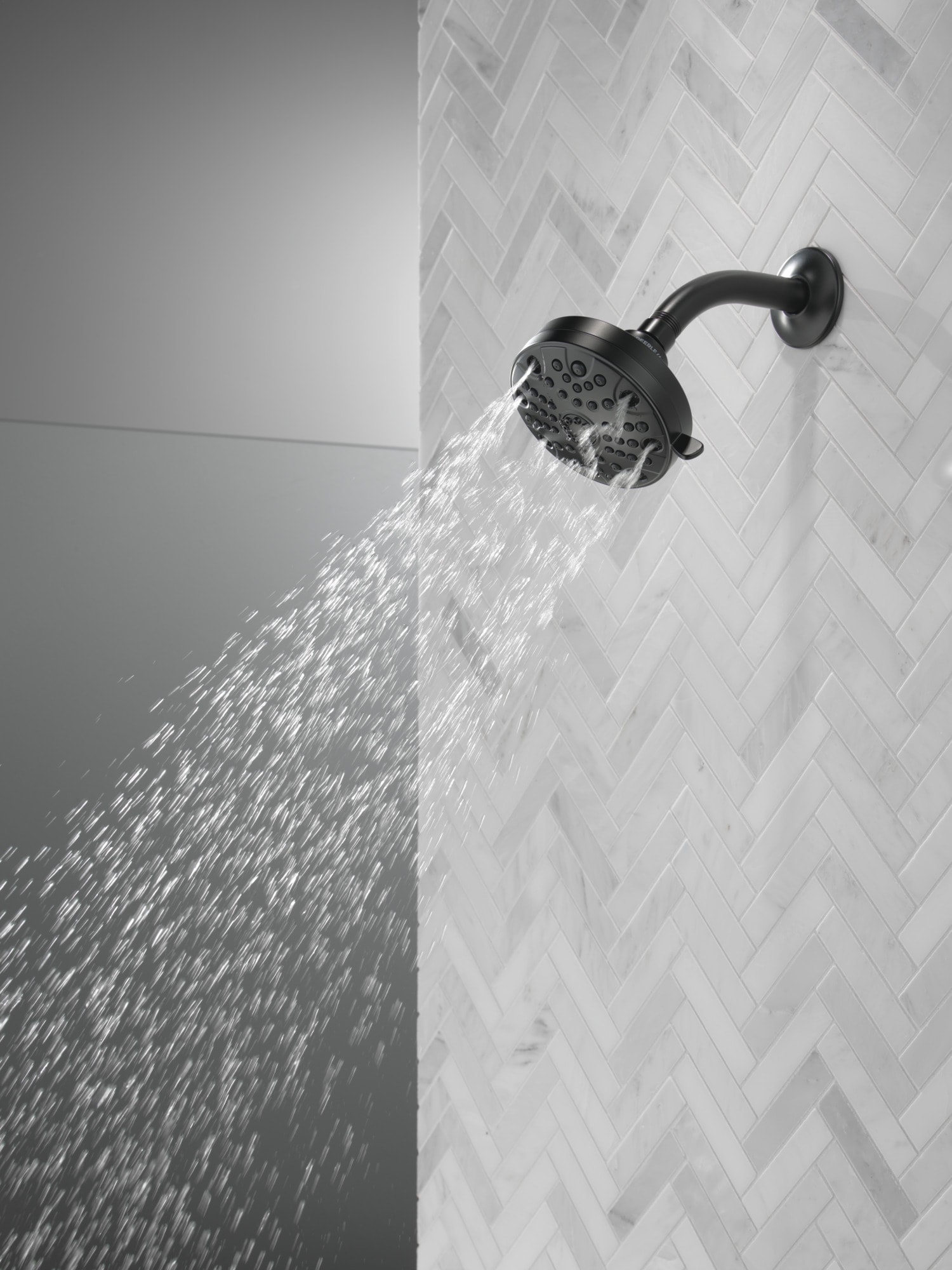 Peerless 76549BL Fixed-Showerhead - View #2