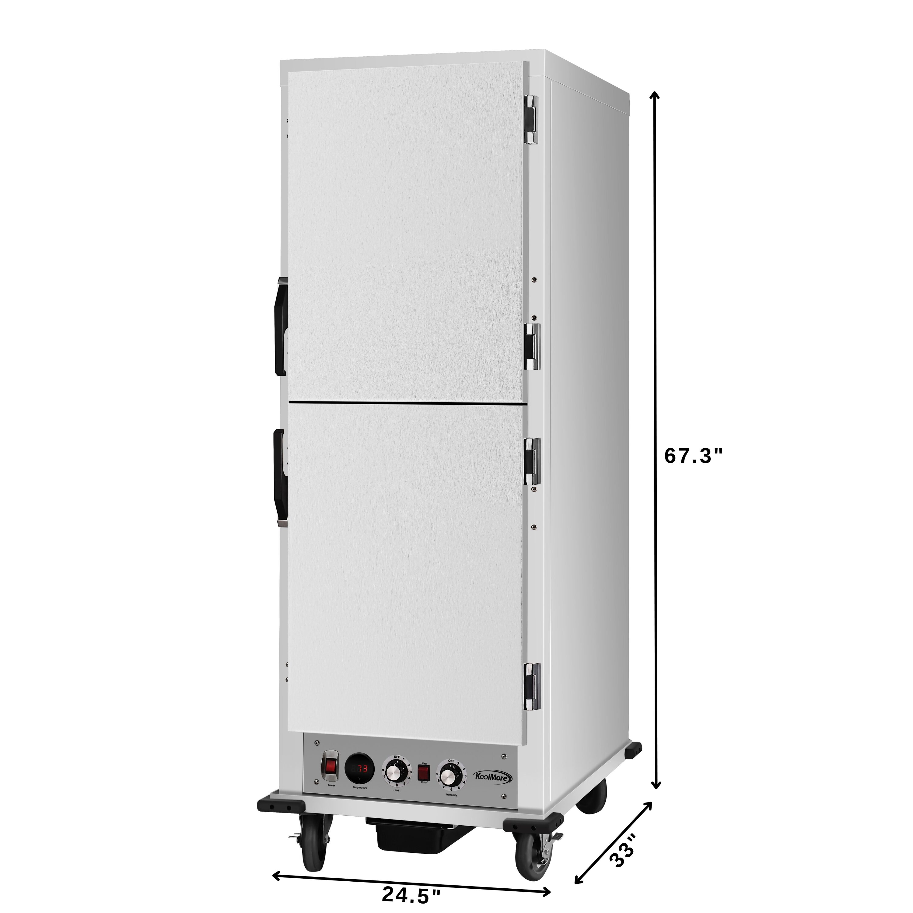 KoolMore LOW-KM-CHP36-SIDD Buffet-Servers - View #3