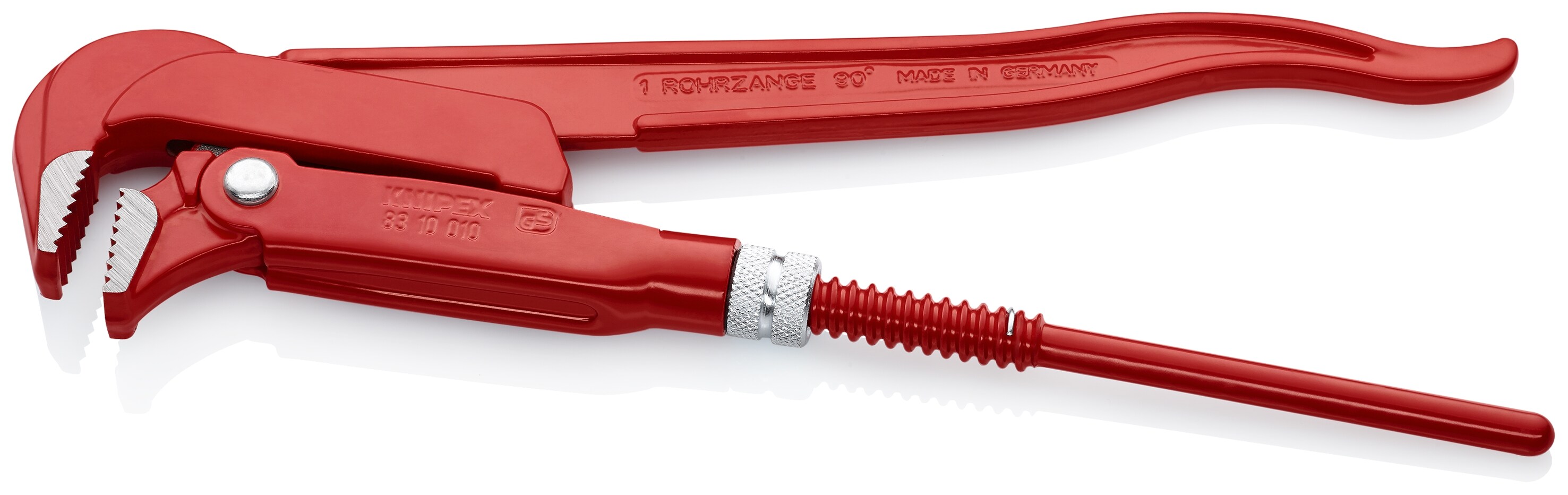 12 Self-Adjusting Steel Pipe Wrench