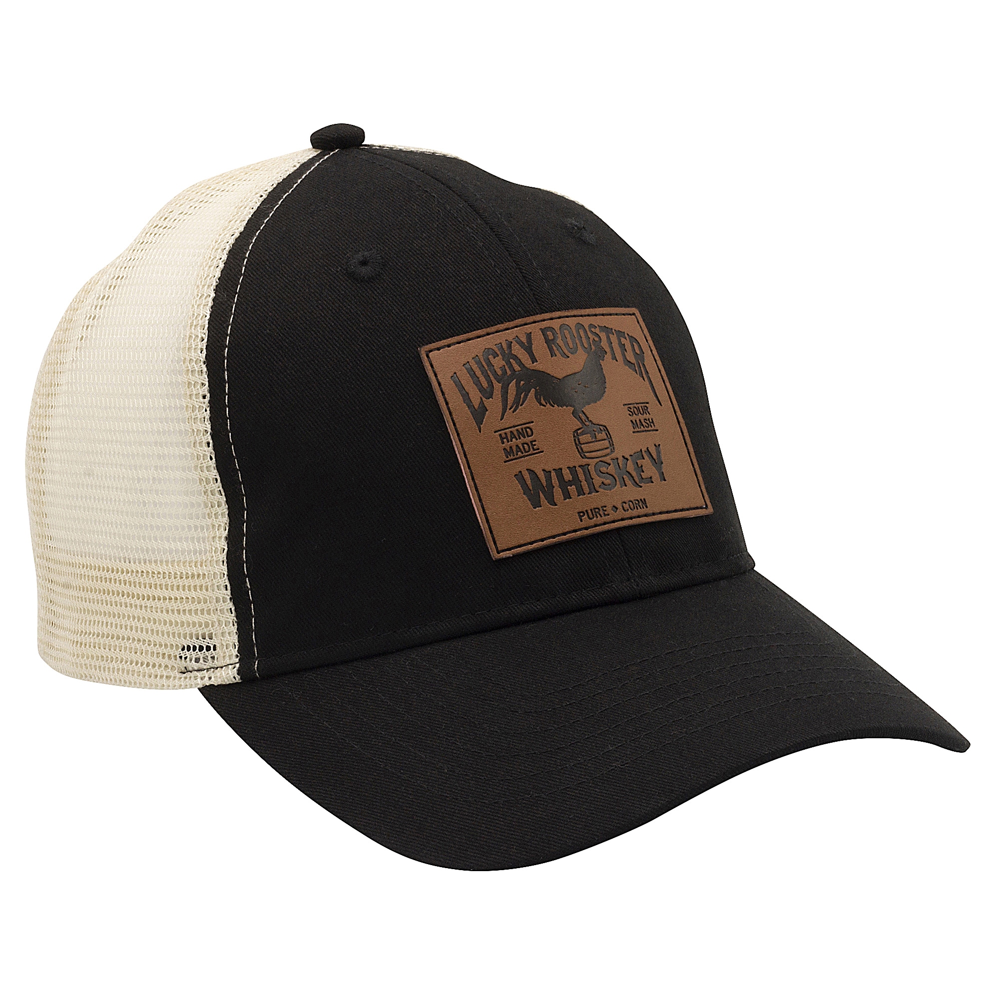 Lucky rooster store whiskey hat