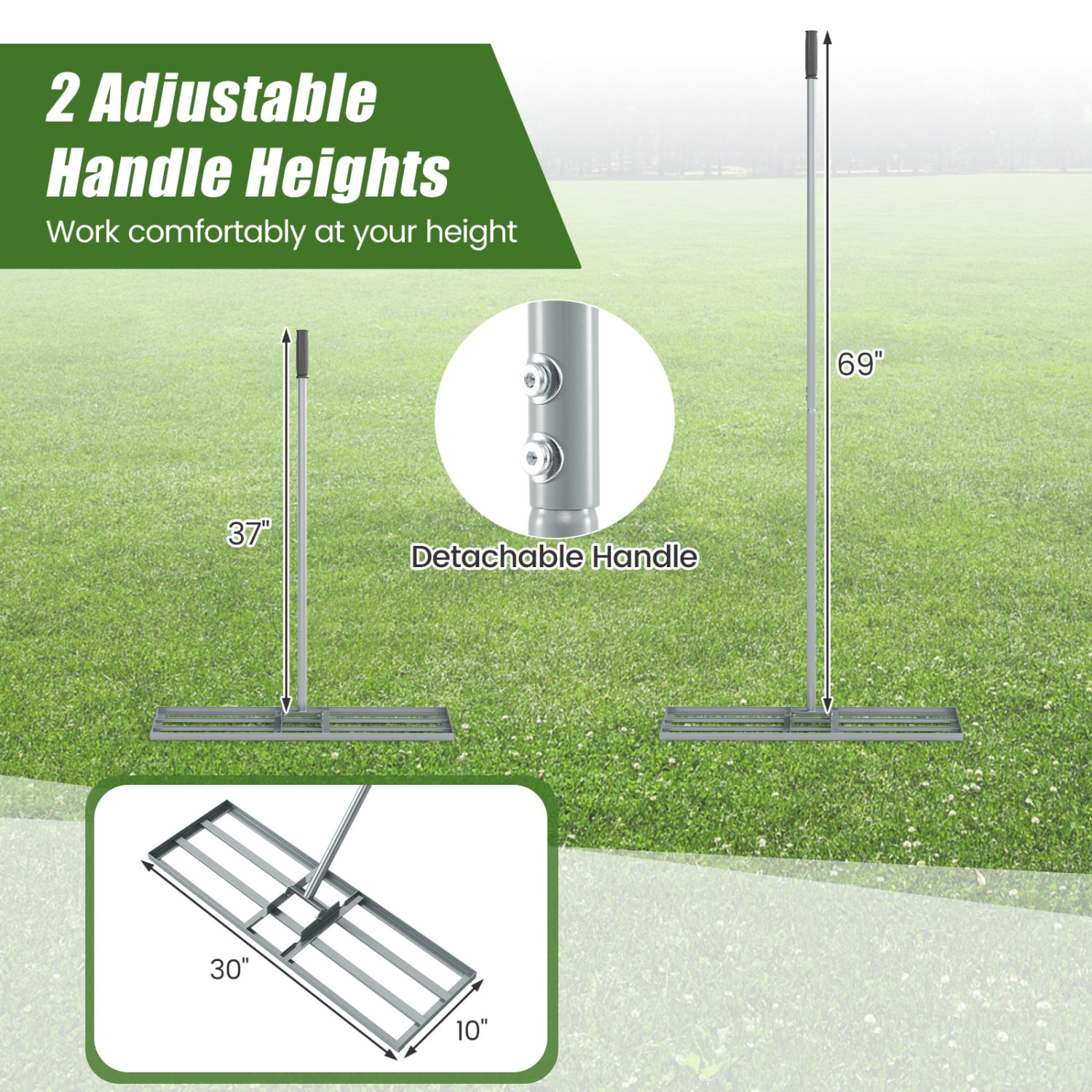 Volenca VOL-TK0LED Level-Head-Rakes - View #2