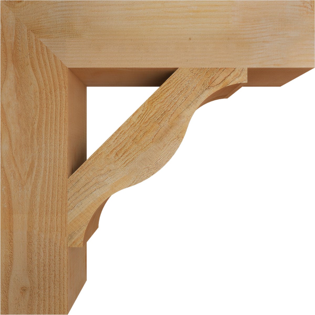 Ekena Millwork BKT06X28X28FST05RDF Exterior-Brackets-Braces - View #3