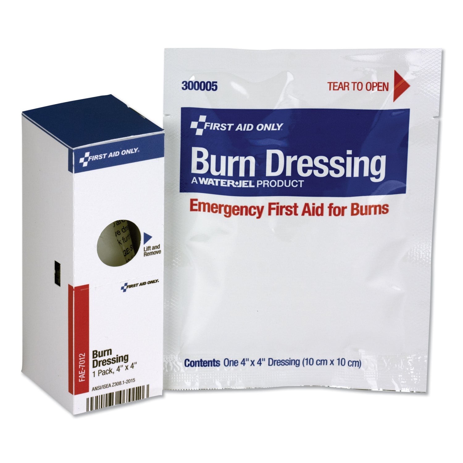 First Aid Only First Aid Kit Refill Paperboard Box 1 Components 1 People Served #FAE-7012