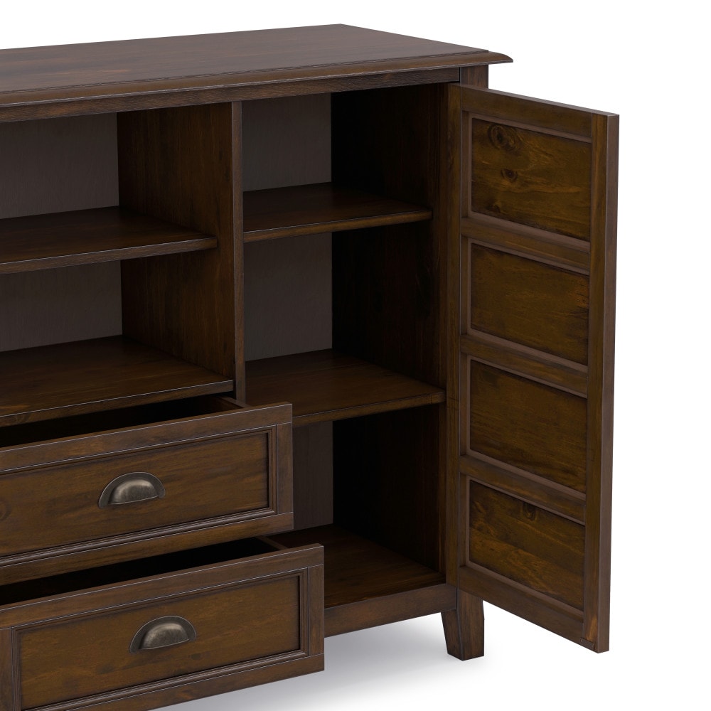 Simpli Home AXCRBUR17-MAH Tv-Stands - View #6