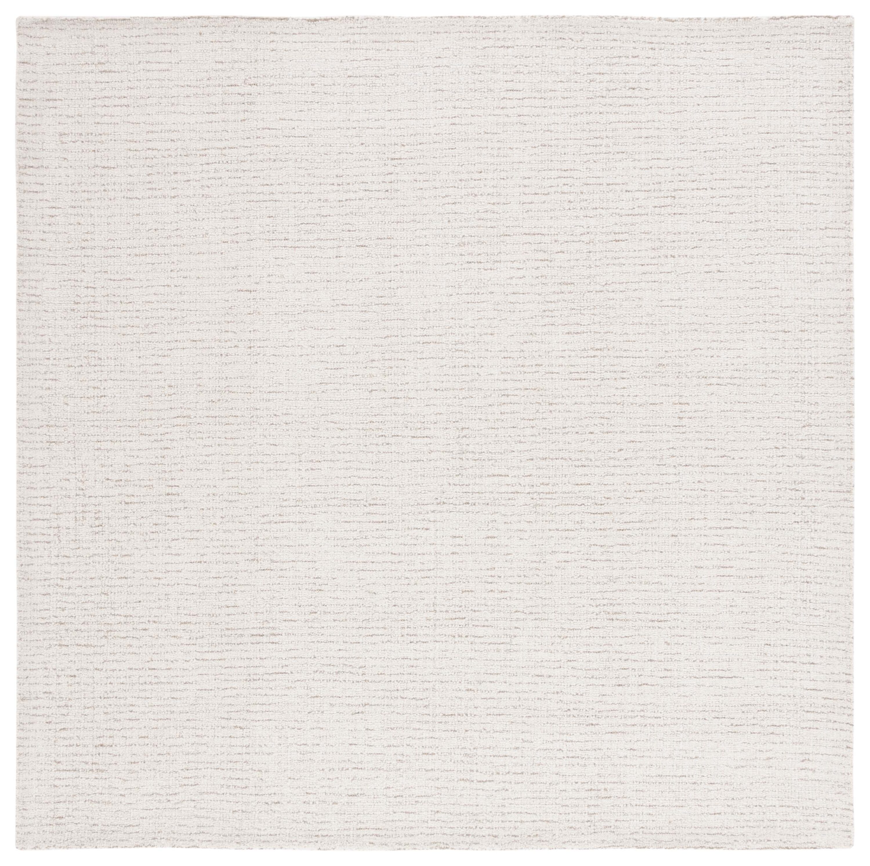 Safavieh - Abstract 468E Ivory Beige 6 x 6 Square Area rug