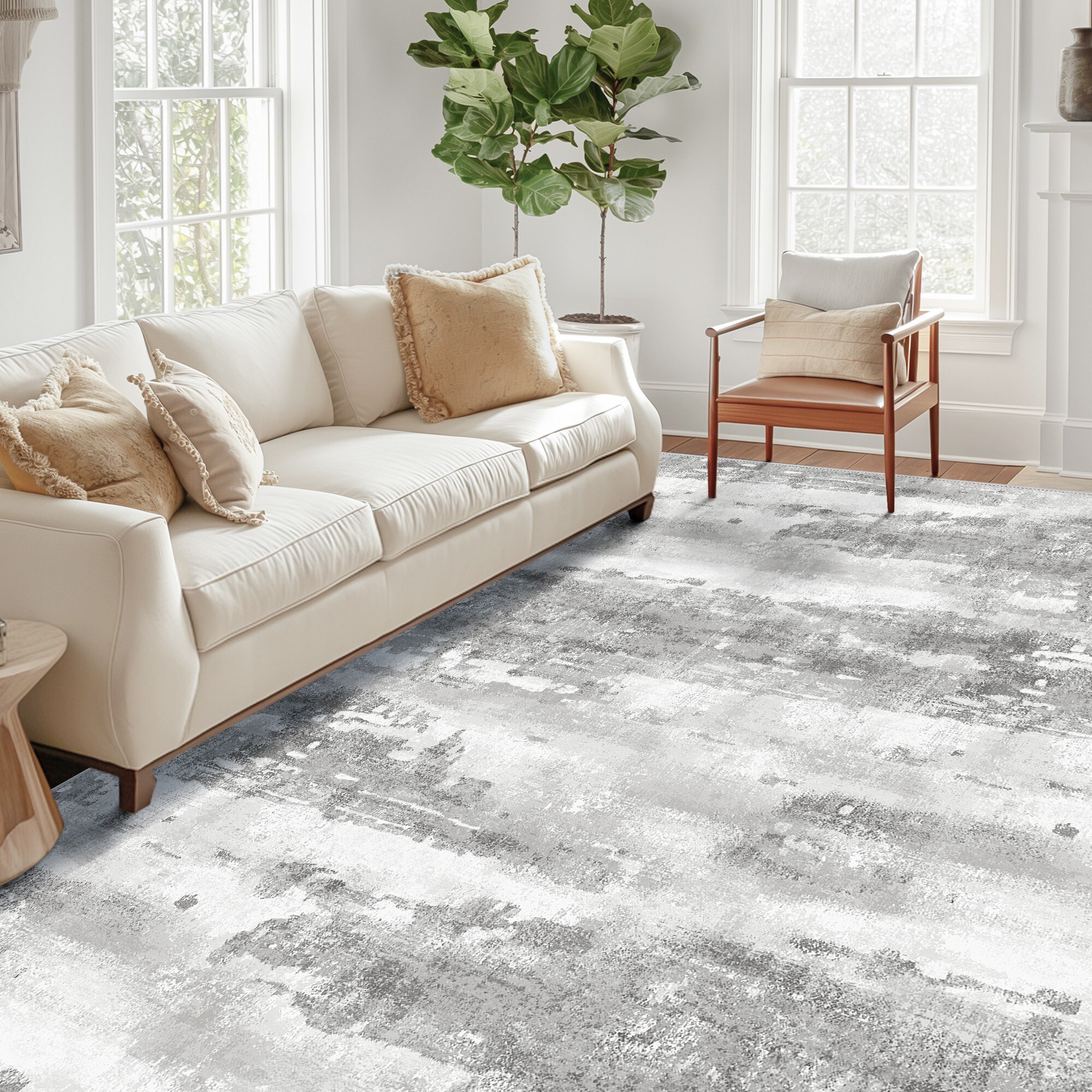 BAVNI DT5001-GREY-5X7 rugs - View #7