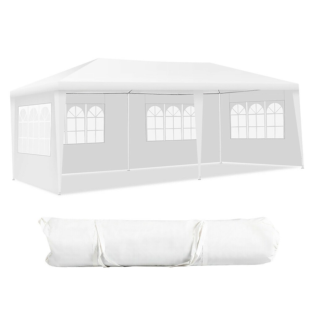 CASAINC WF-OP2631WINE Wood-Resin-Gazebos - View #8