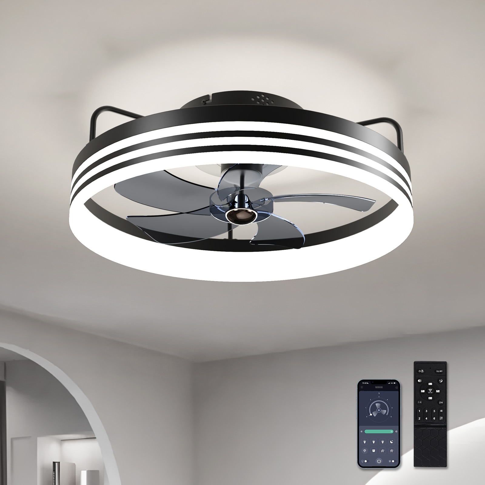 SILJOY CFL-1105 Ceiling-Fans - View #10