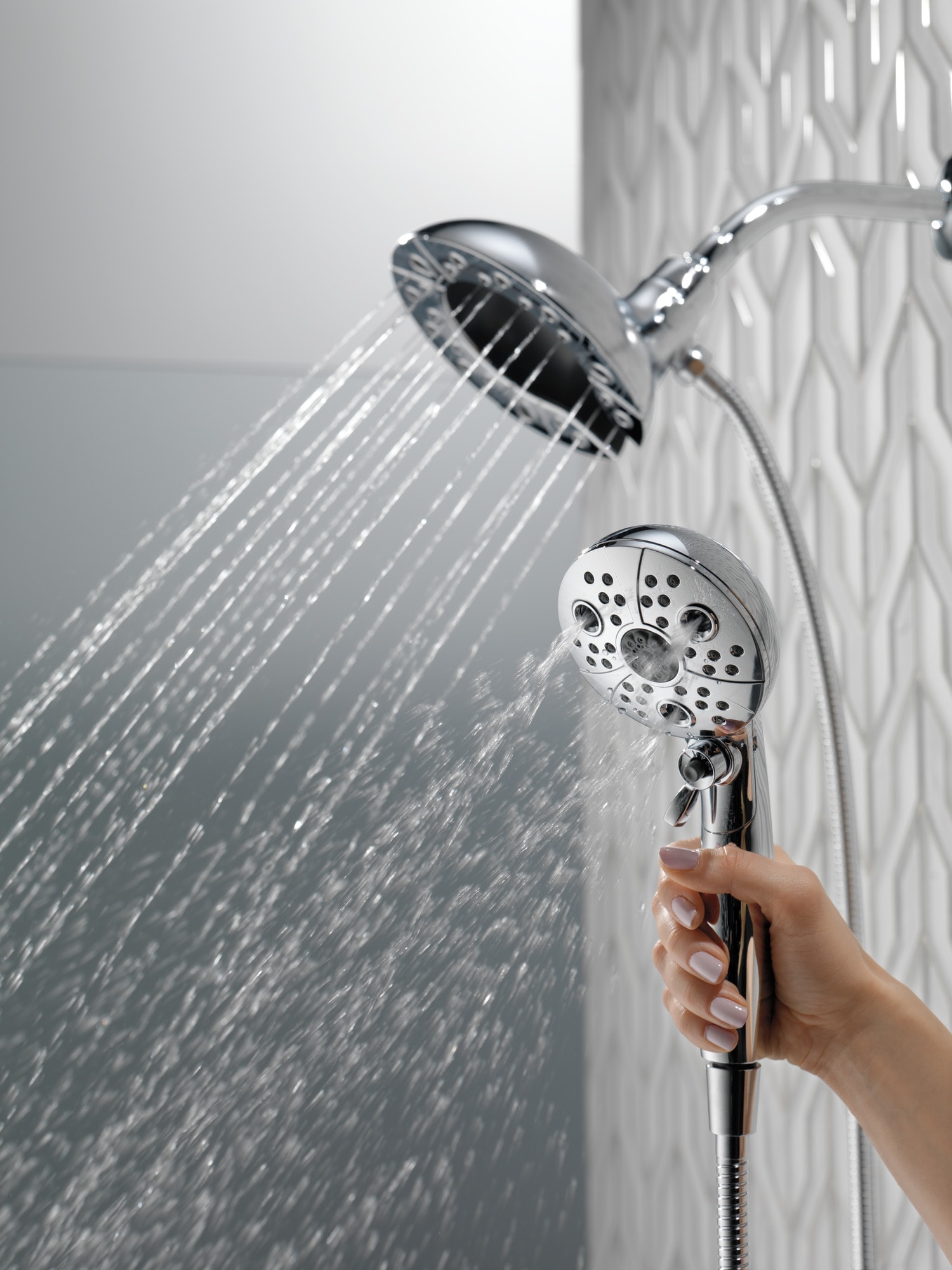 Delta 58480-PK Fixed-Showerhead - View #2