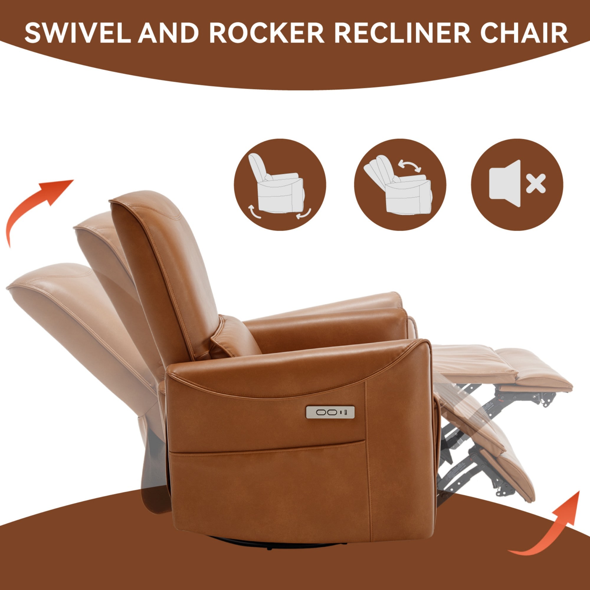 Clihome CL-CO95953 recliners - View #7