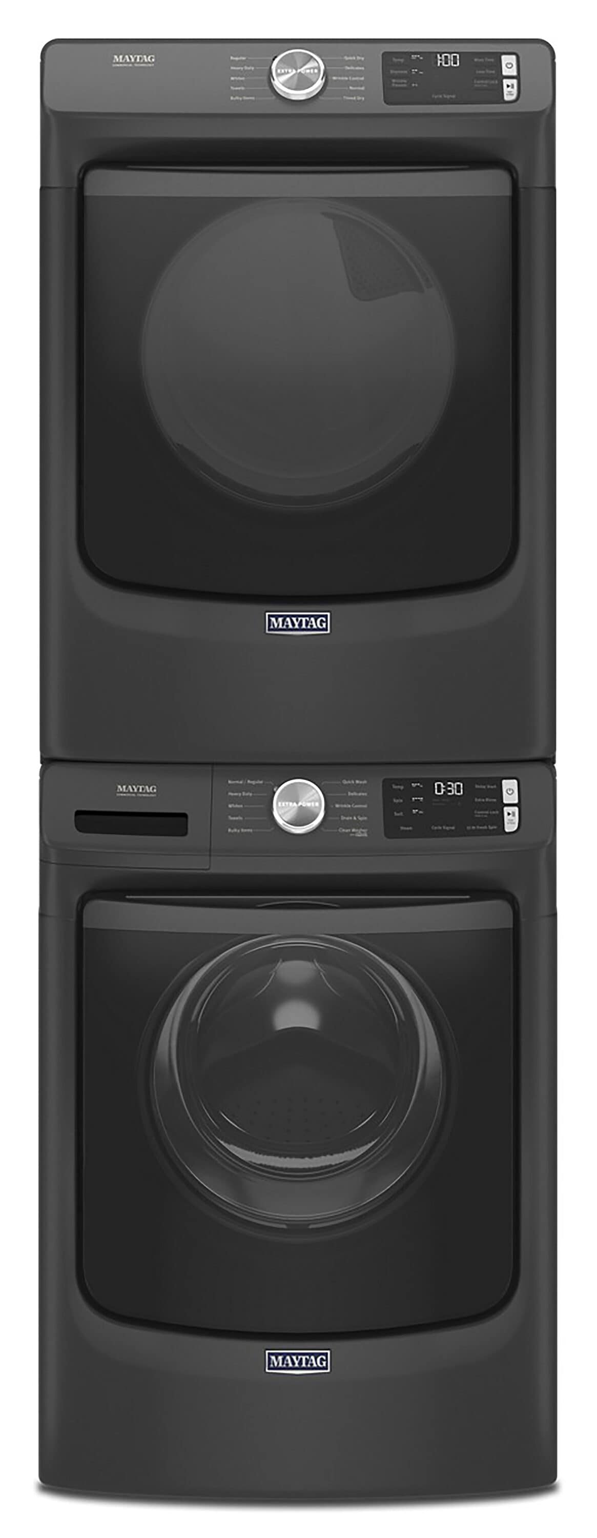Maytag MED5630MBK Elec-Dry - View #13