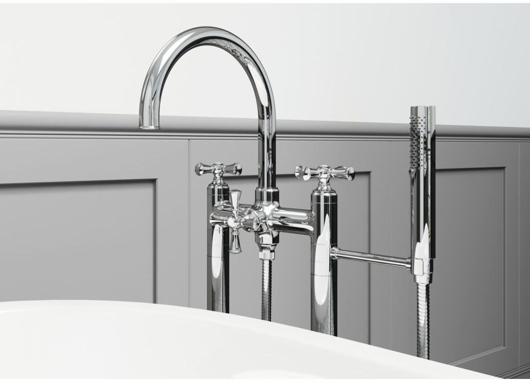 Pfister LG6-1TBC Roman-Tub-Faucets - View #6
