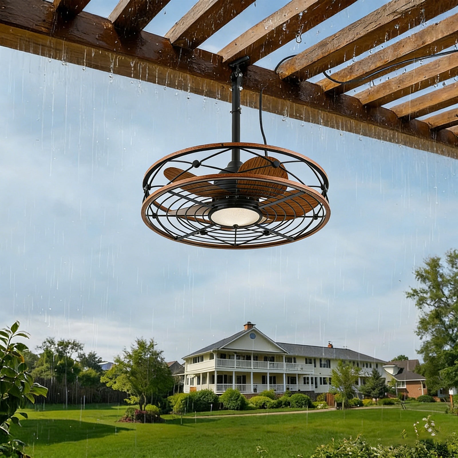 GlasFlength LW-CF-123 Ceiling-Fans - View #7