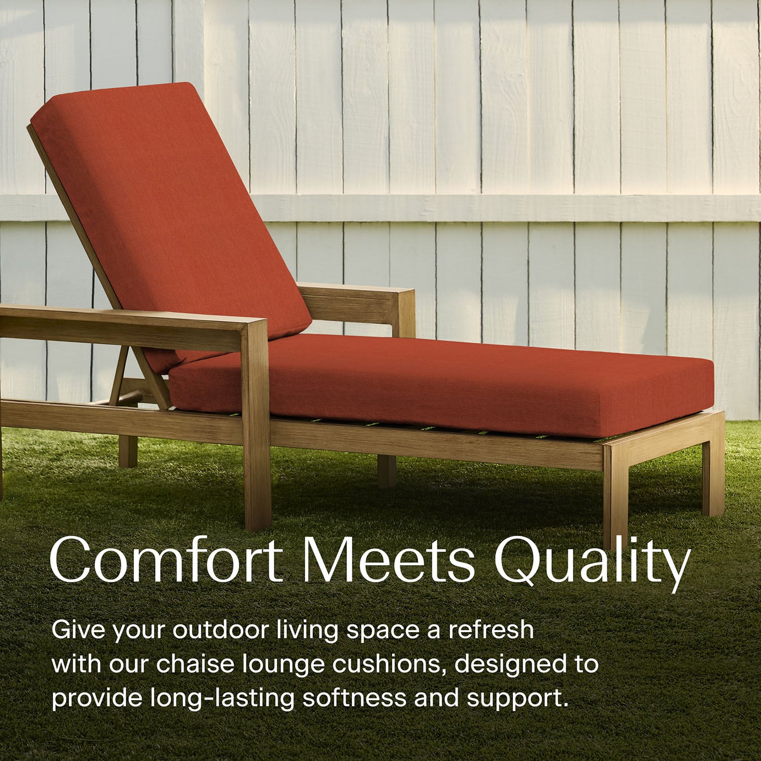 Style Selections 21403S-101A168 Patio-Furniture-Cushions - View #3