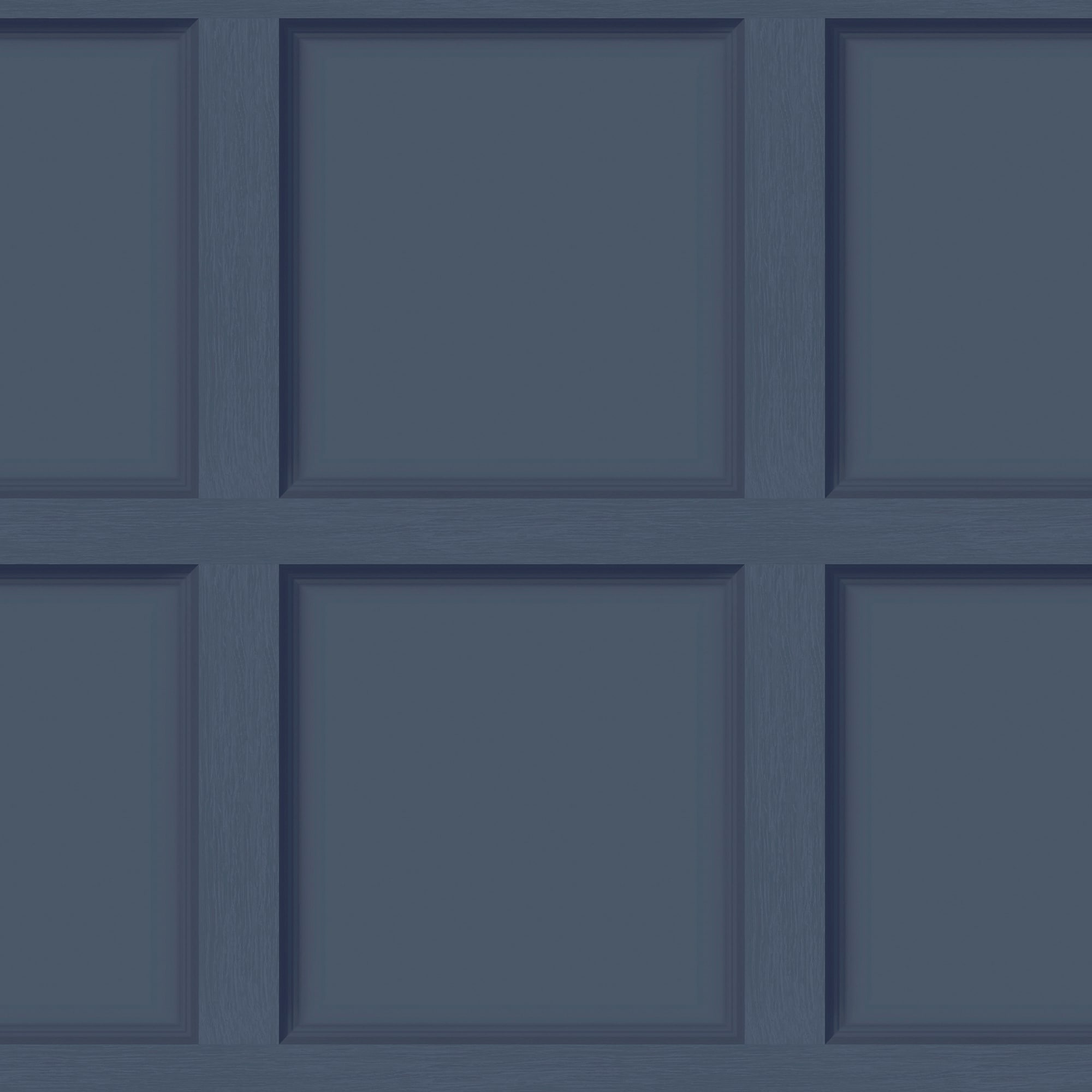 HOLDEN 12980 56-Sq. Feet Navy Blue Paper Wood Unpasted Wallpaper
