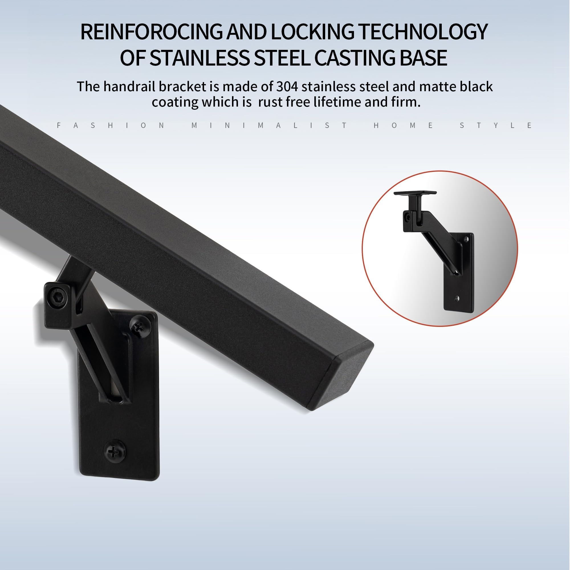 Afoxsos LAF0209G40 Grab-Bars - View #3