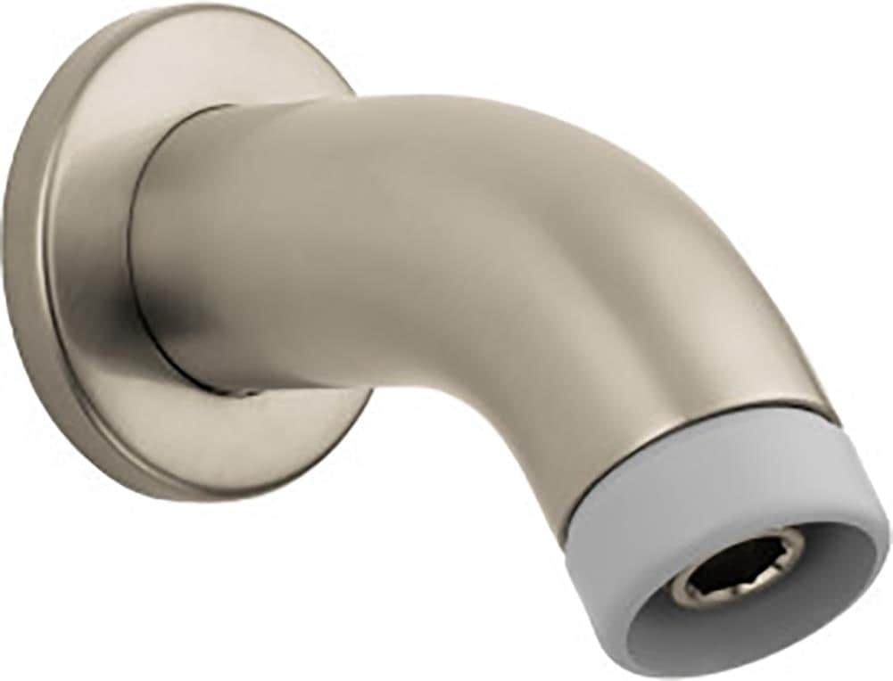 Hansgrohe 27438821 Brushed Nickel 5.25-Inches Universal Shower Shower arm and flange