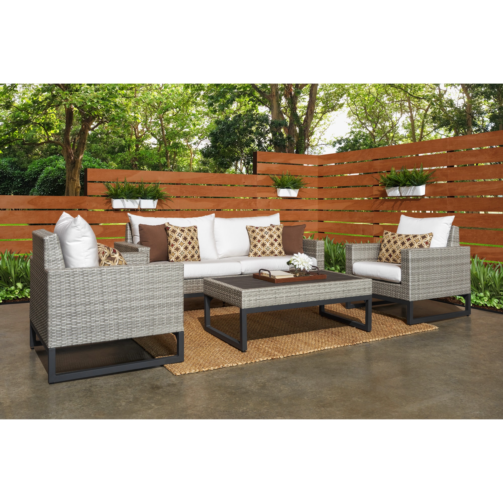 RST Brands OP-PESS4-MILO-G-MORK Patio-Conversation-Sets - View #9