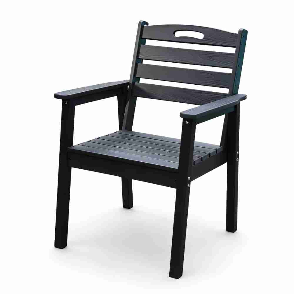 Coolbibila LIAM-SET-BLACK Patio-Dining-Sets - View #4