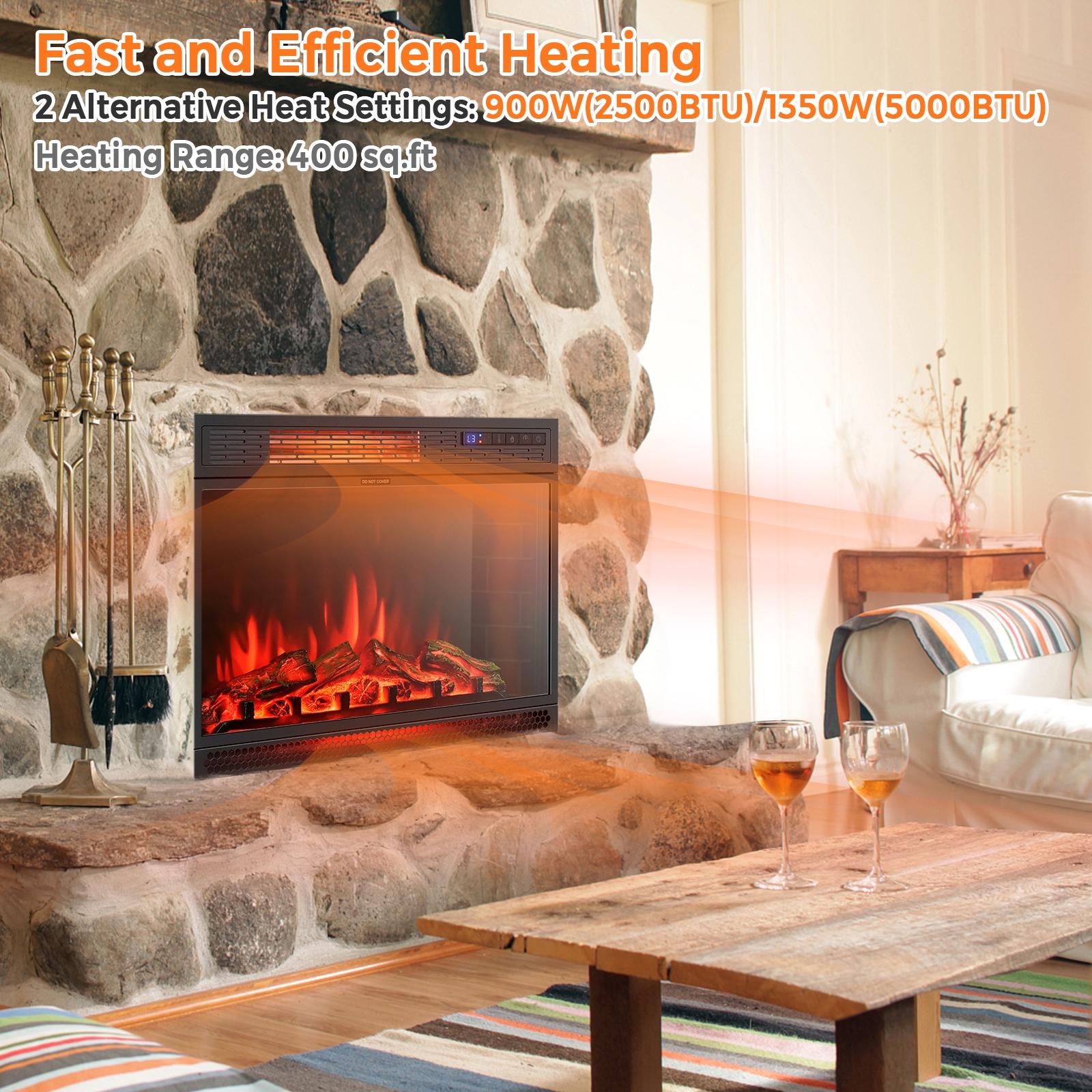 BABOOM BOM-047US-CO Electric-Fireplaces - View #10