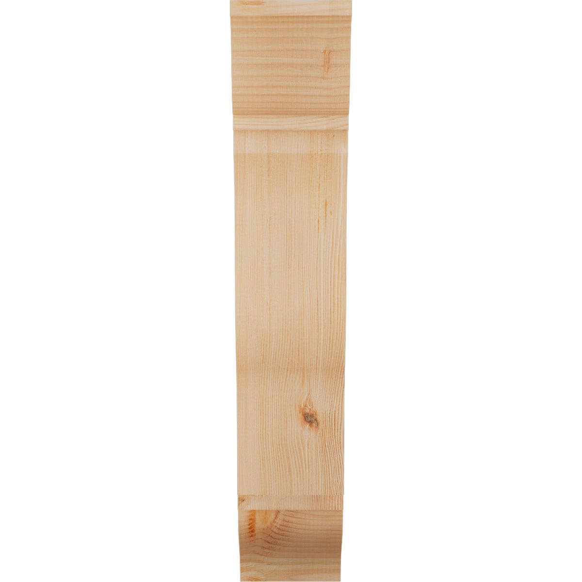 Ekena Millwork BKT06X20X32FST01SDF Exterior-Brackets-Braces - View #2