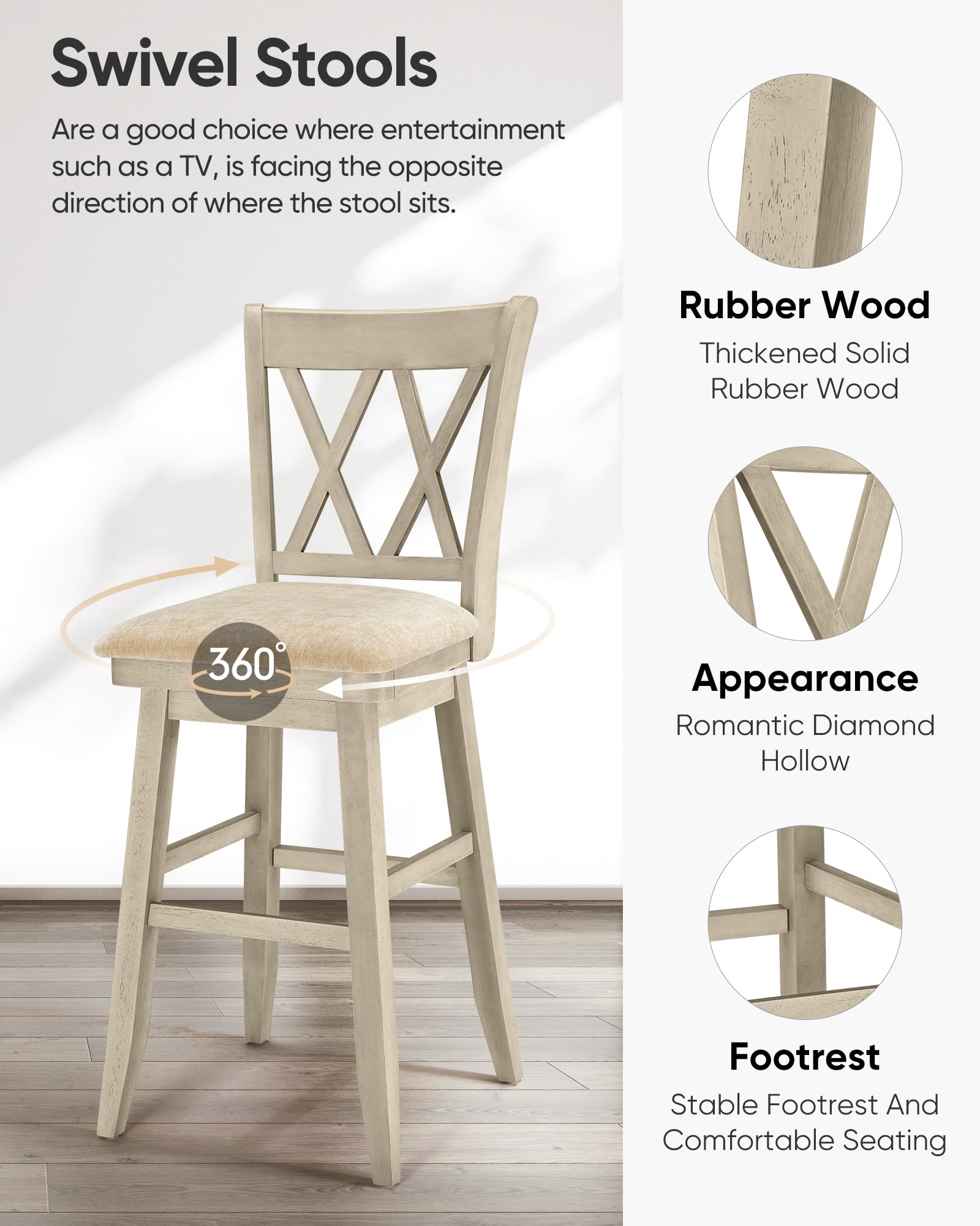 LTMATE LSA0034-W30 stools - View #4