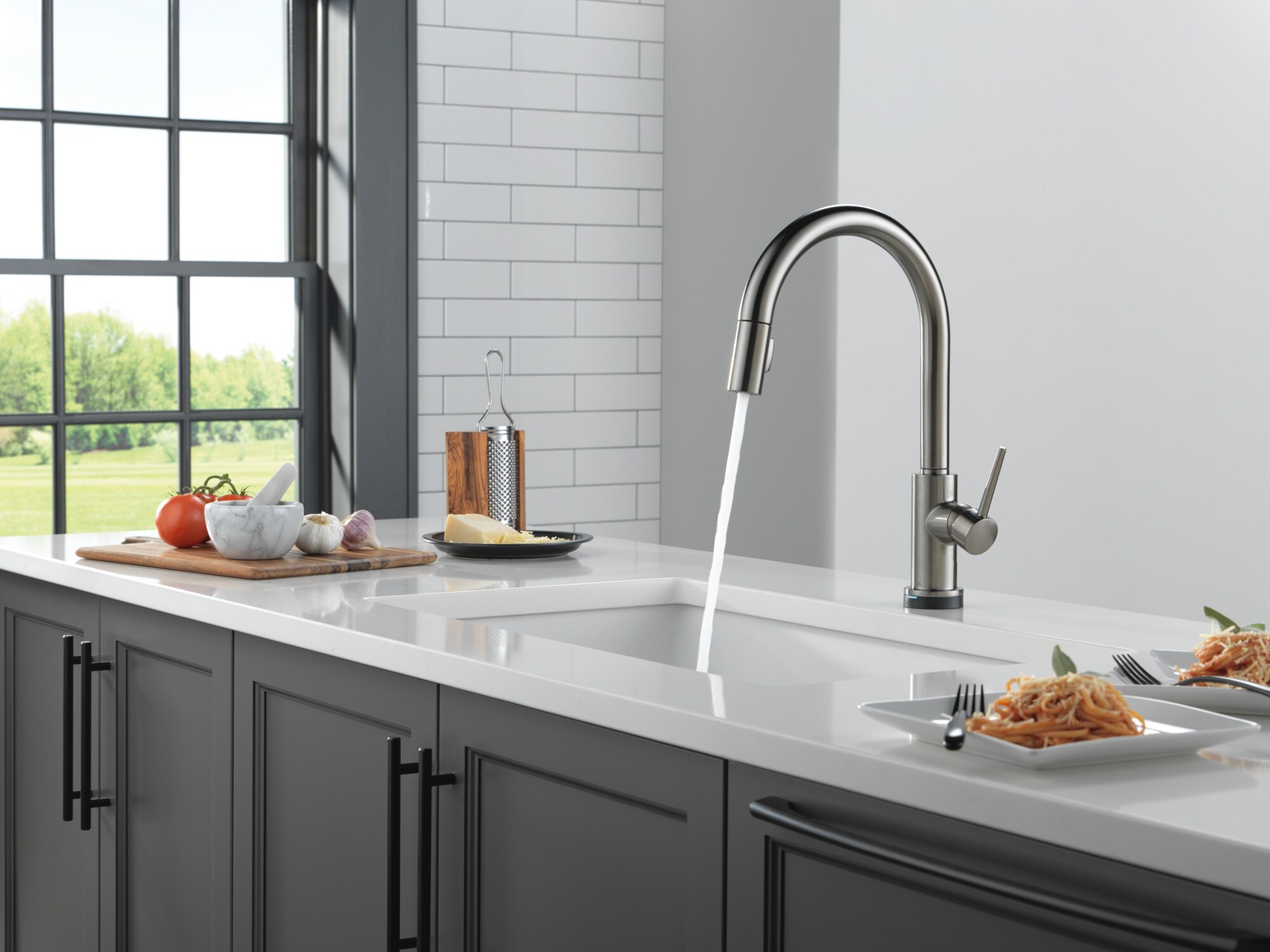 Delta 9159TL-KS-DST Kitchen-Faucets - View #16