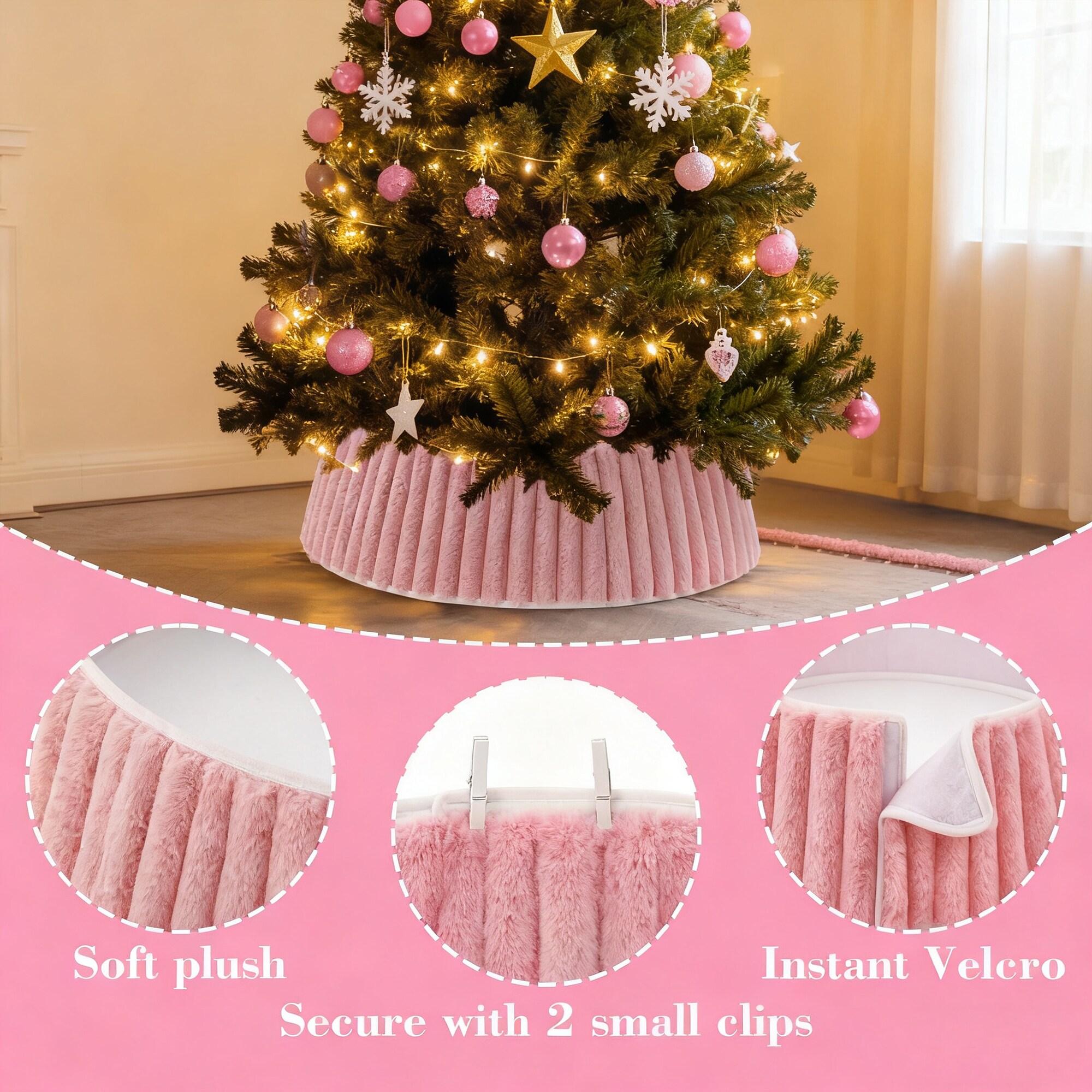 DEXSO CFI-7-TN-BDEPDT16FJ Tree-Skirts - View #7