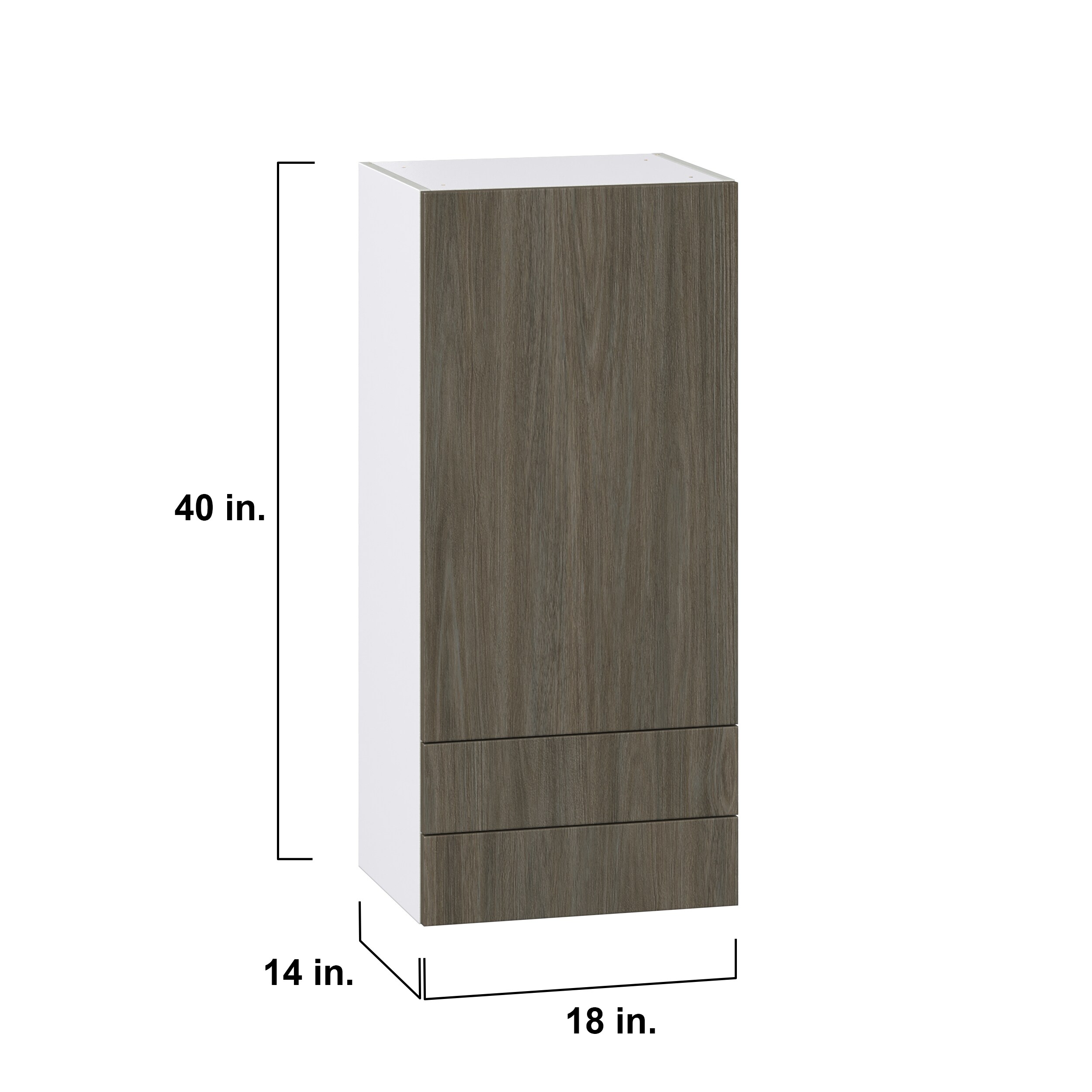 Hugo&Borg DSW1840B(L/R)-SA Cabinets-Kitchen - View #4