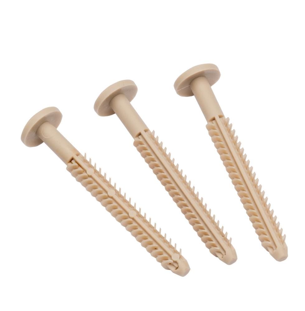 Alpha VNSPIKESA(14) 12 -Pack Fasteners for Exterior Shutters