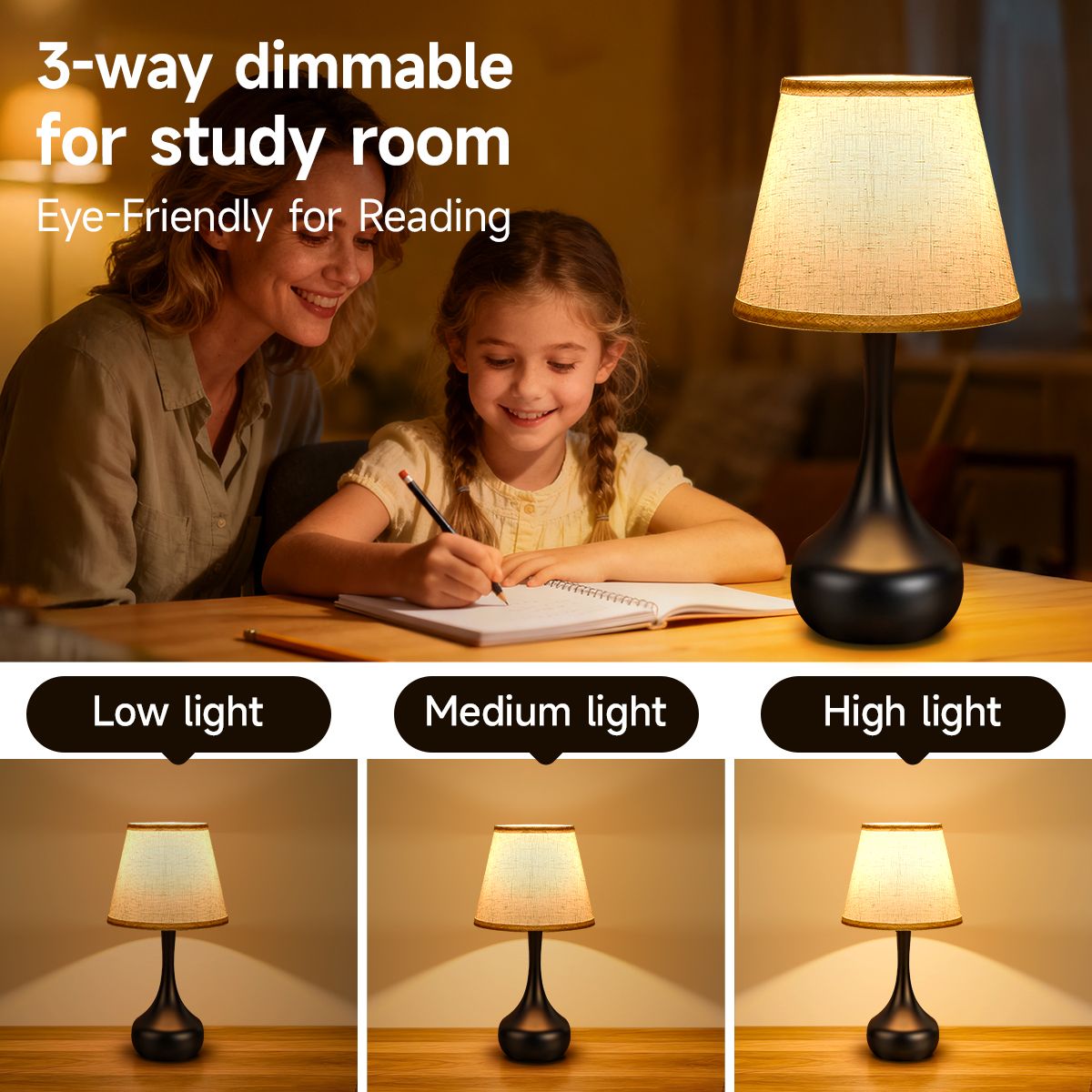 HomLux Z001001-T1B2 Table-Lamps - View #2