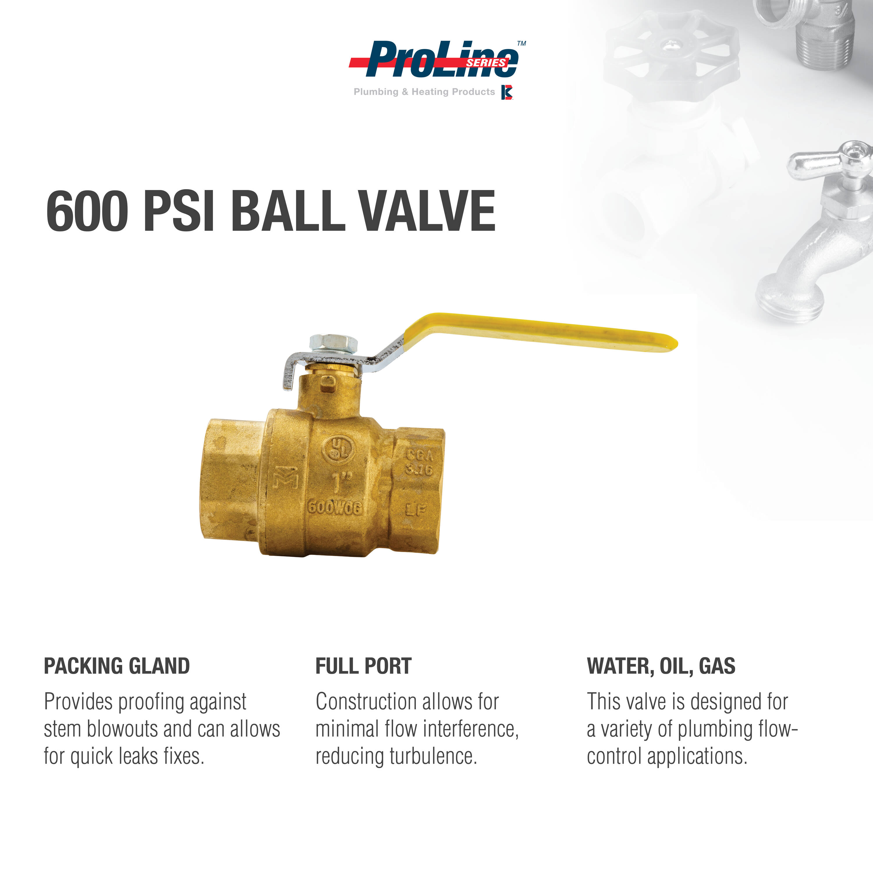 Proline Series 107-825NL Ball-Valves - View #7