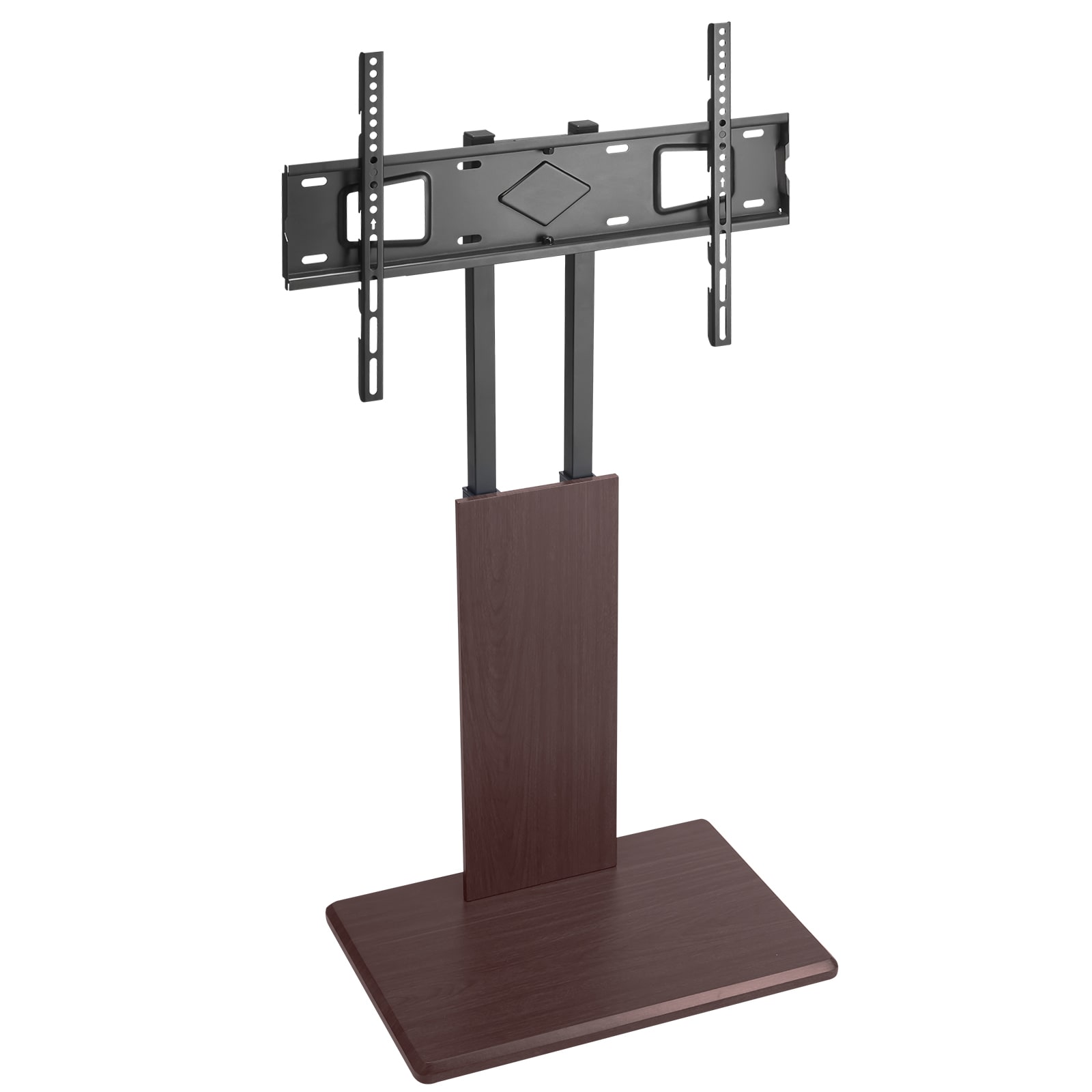 VEVOR Universal TV Stand  Table Top TV Stand for 32-70 inch Screens  Swivel and Height Adjustable TV Mount Stand Holds up to 99 lbs with Power Strip  for Living Room  Bedroom  MAX VESA 600 x 400 mm