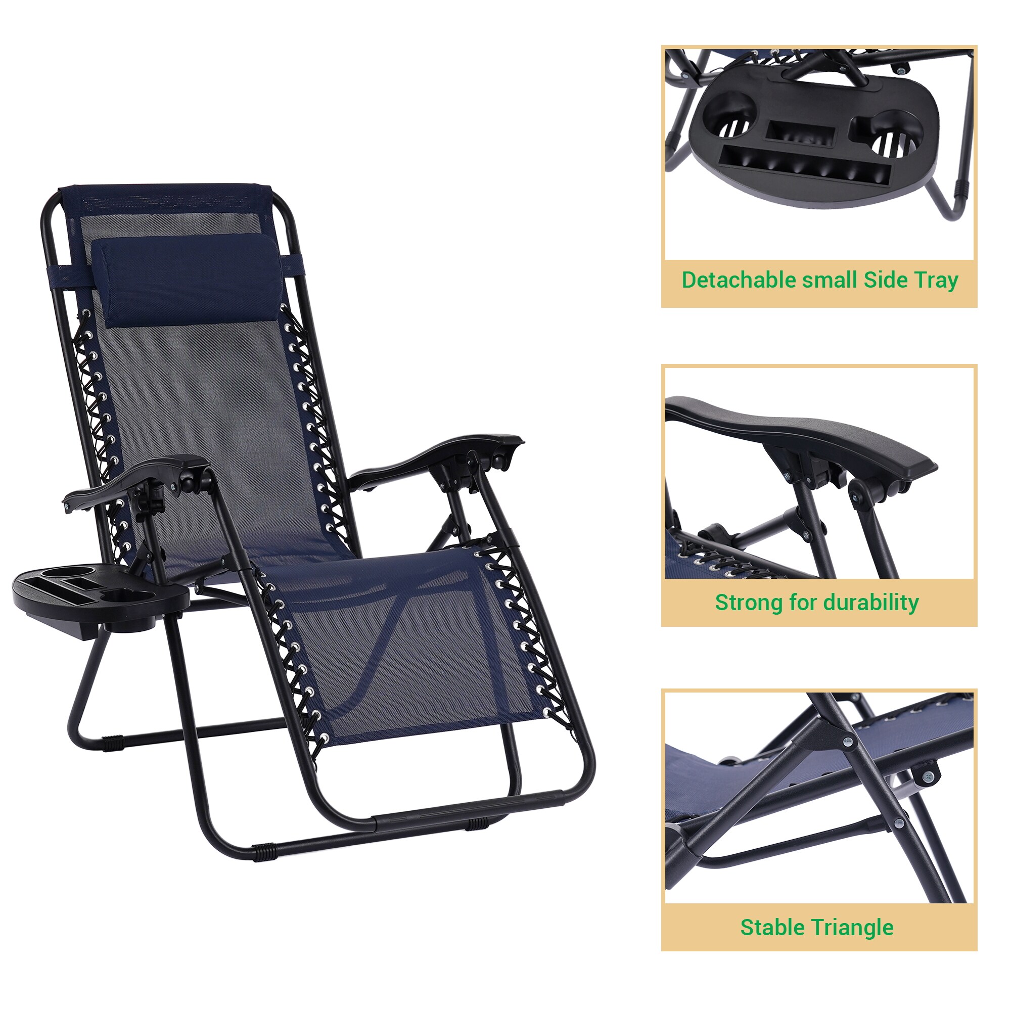 Sonkuki SD-ZERO-LF002NY Patio-Chairs - View #5