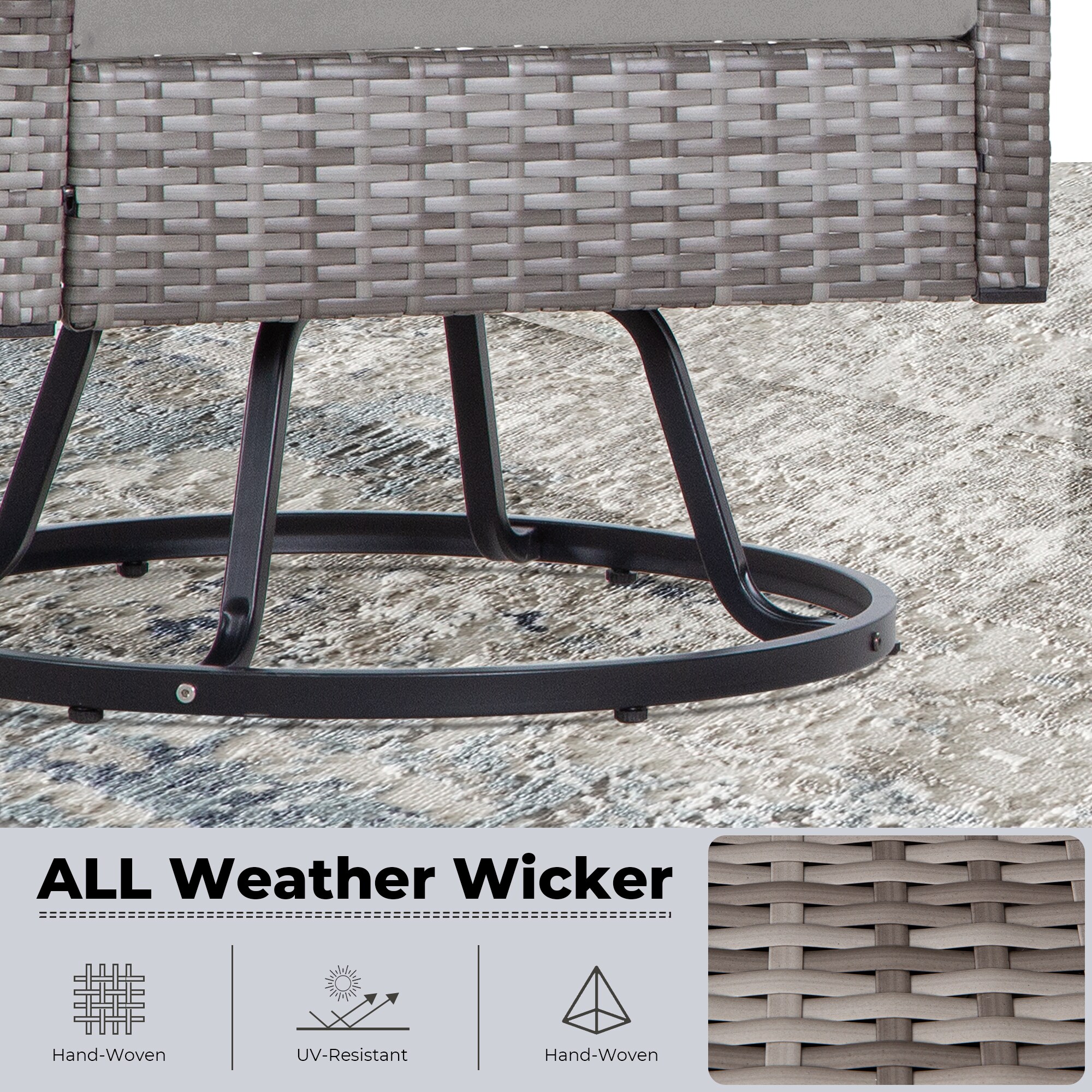 Damerin Z0122F Patio-Chairs - View #9