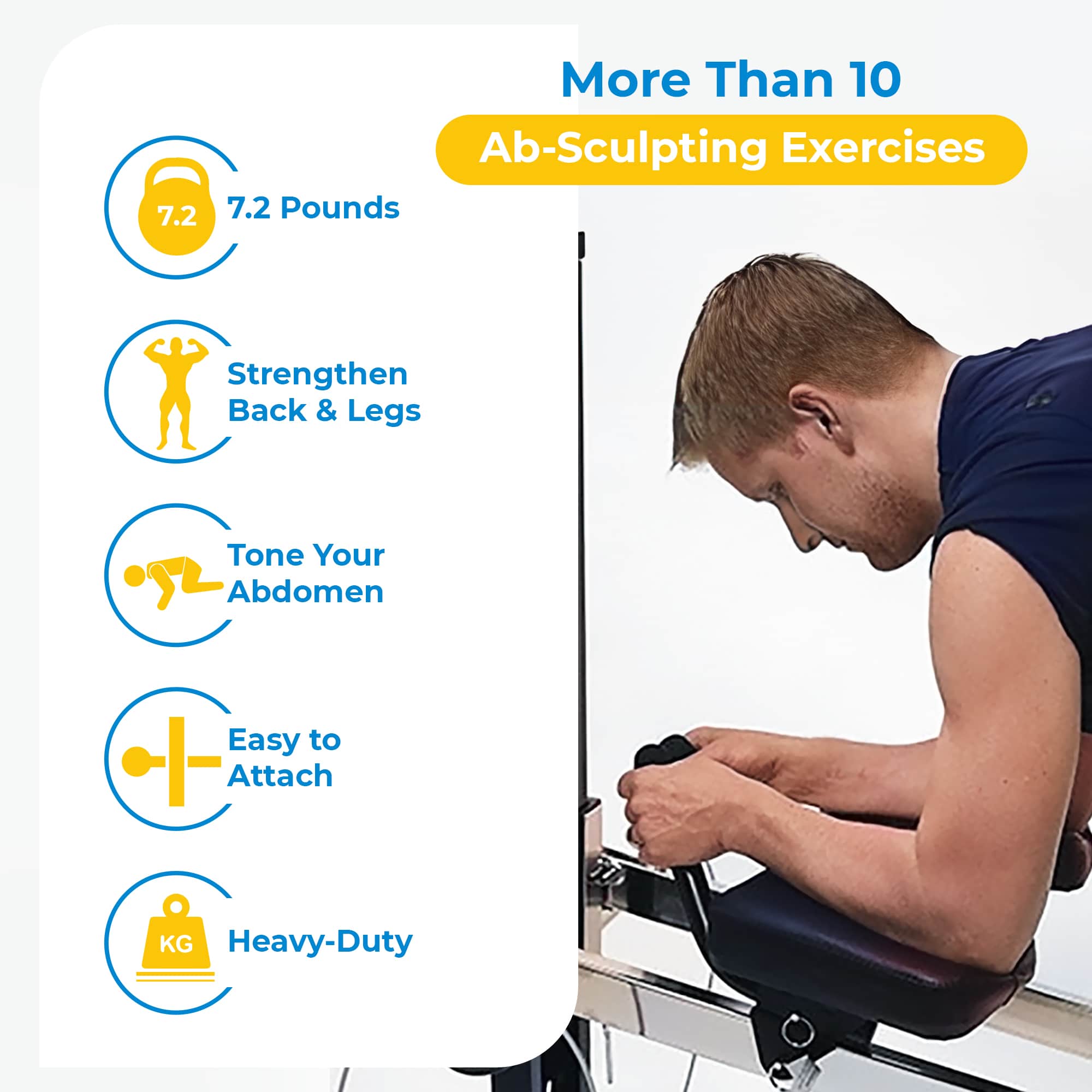 Total Gym 171093 Ab-Core-Training - View #2