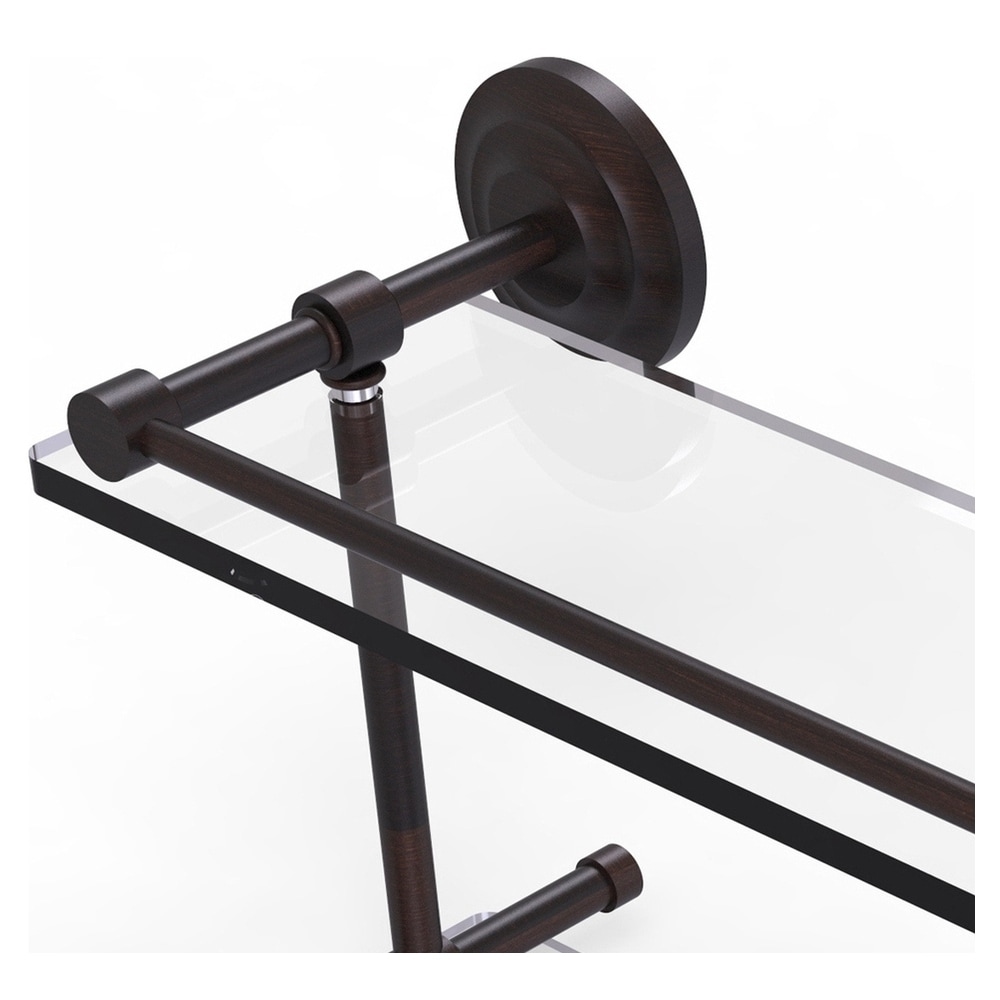 Allied Brass QN-2/22-GAL-VB Bathroom-Shelves - View #2