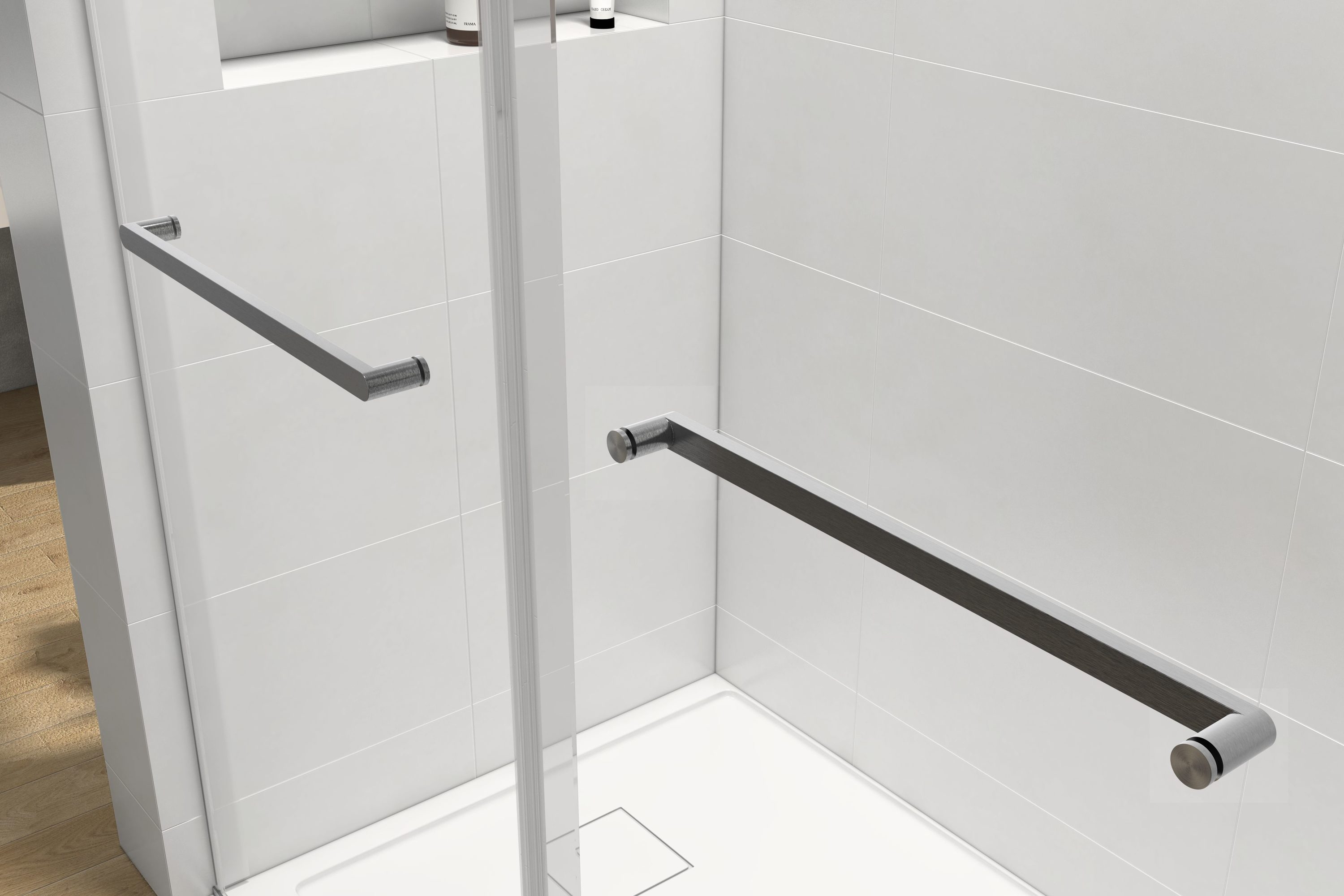 CASAINC CVY-DS13-48BR Shower-Doors - View #3