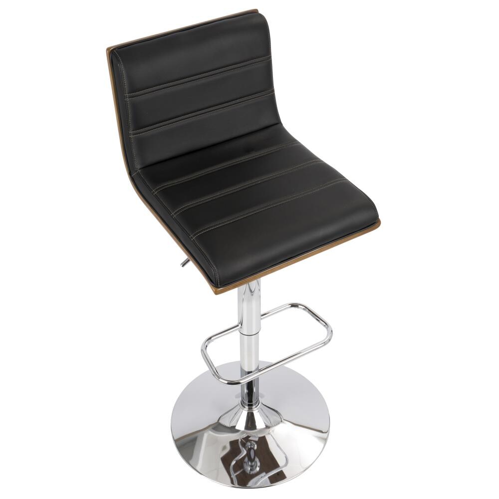 LumiSource BS-JY-VSR WL+BK stools - View #7