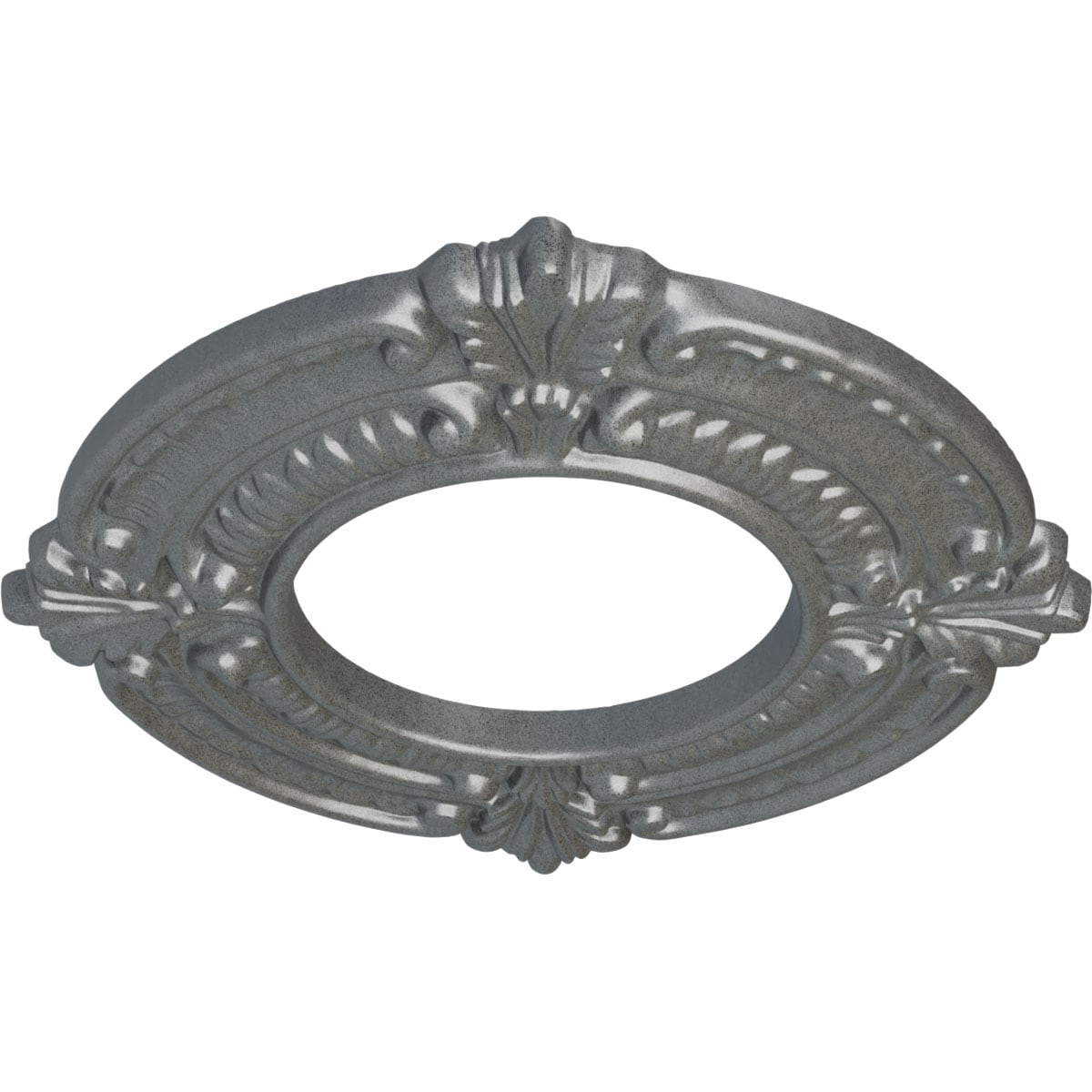 Ekena Millwork CM09BNPLS Ceiling-Medallions - View #2