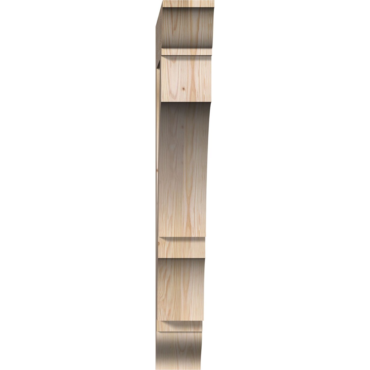 Ekena Millwork BKT06X34X42BOA01SDF Exterior-Brackets-Braces - View #2