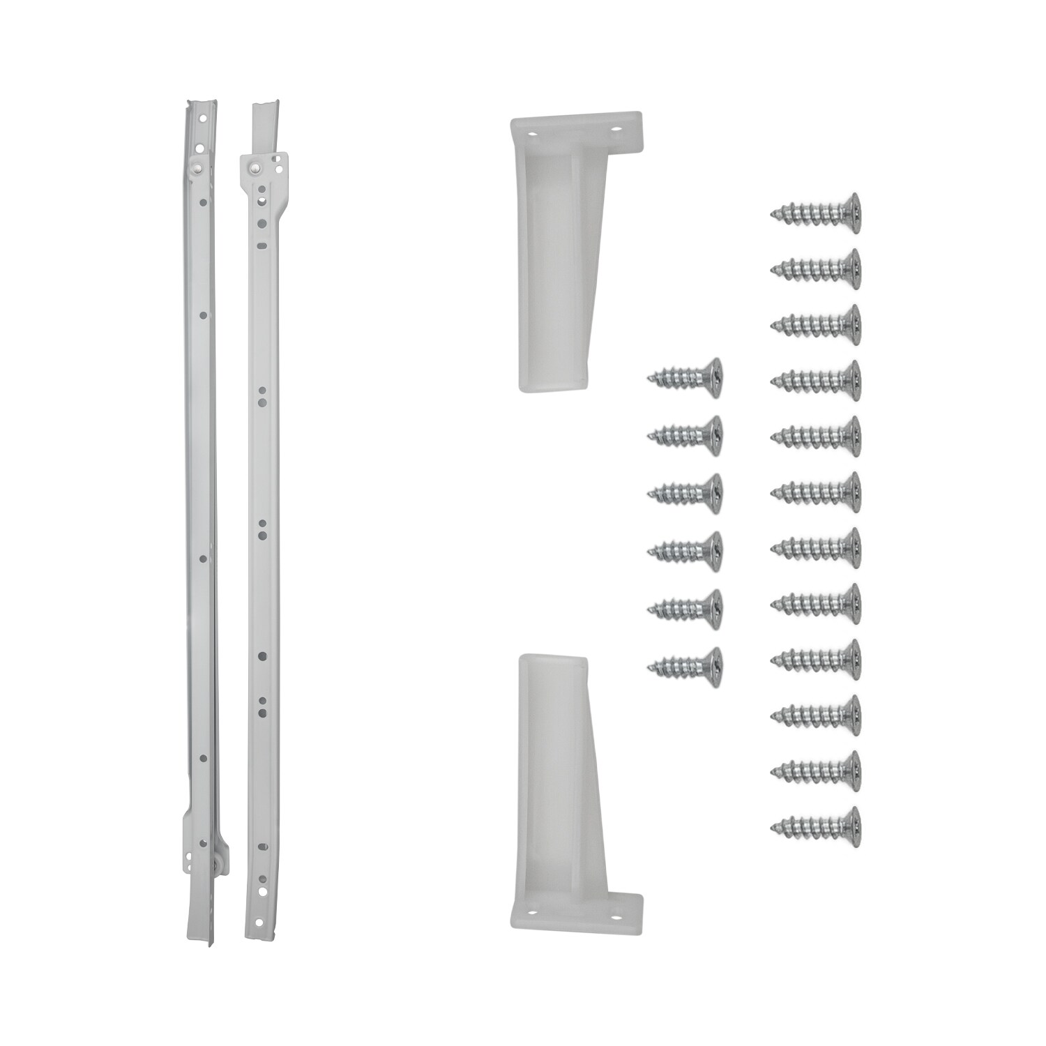 Hickory Hardware P1700/24-W-5B Drawer-Slides - View #3