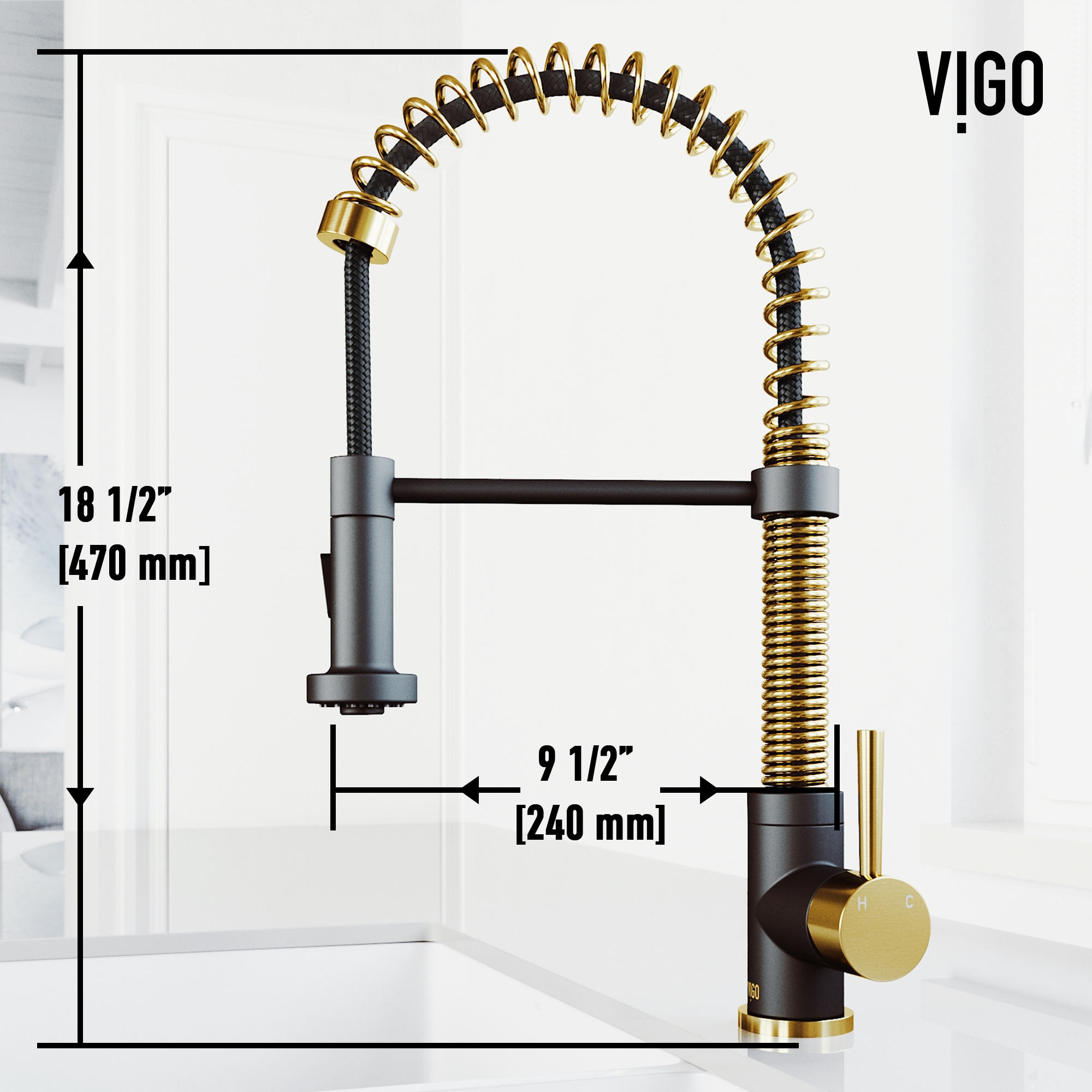 VIGO VG02001MGMB Kitchen-Faucets - View #12