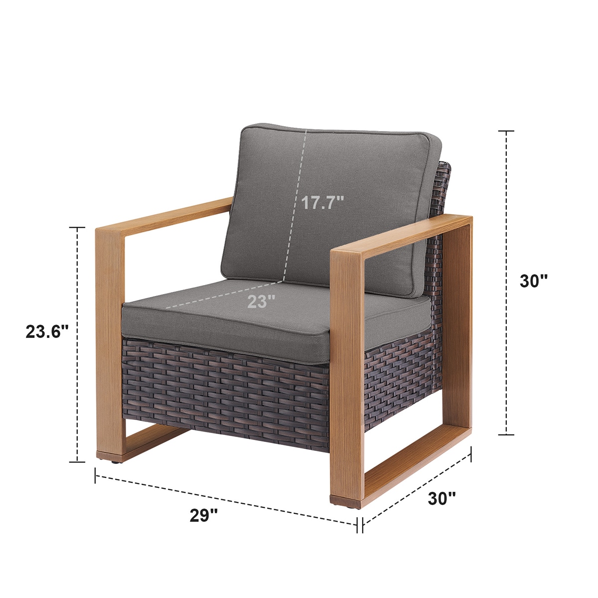 Rilyson FS128-3X2 Patio-Chairs - View #4