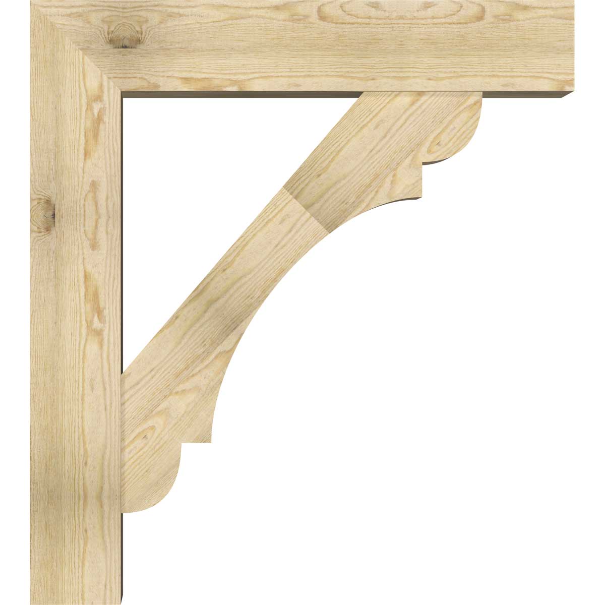 Ekena Millwork 1463697 Exterior-Brackets-Braces - View #3