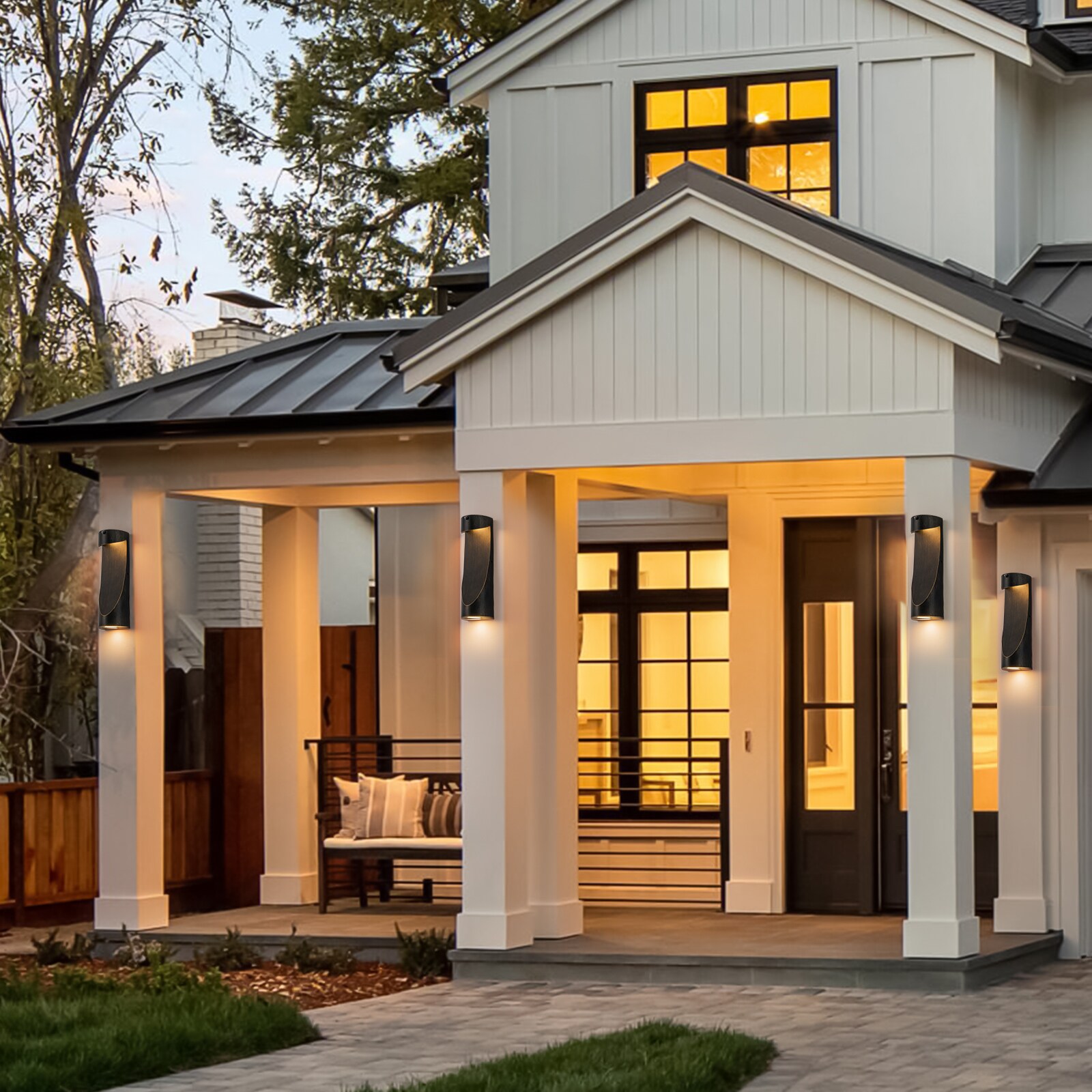 EDISLIVE YL81081338 Outdoor-Wall-Lighting - View #12