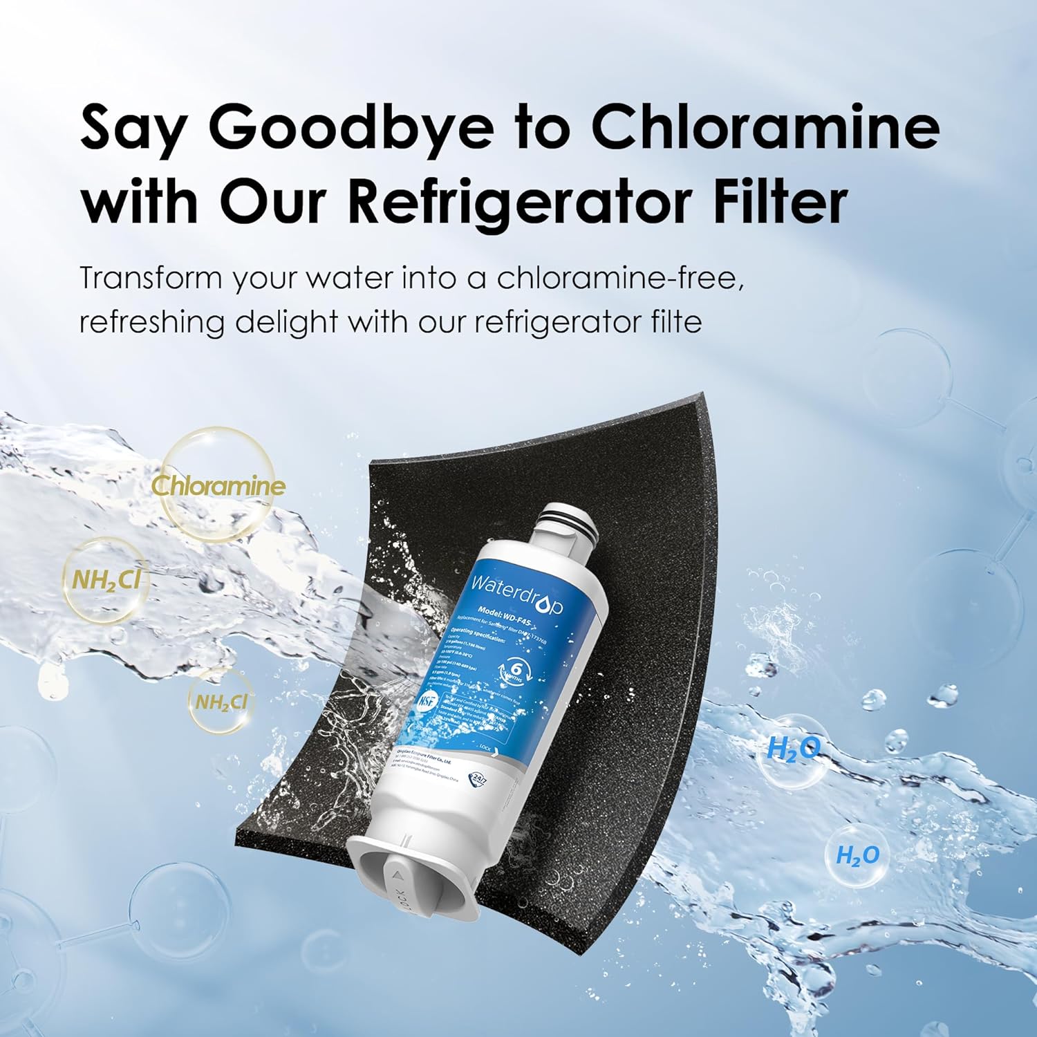 Waterdrop BL-WD-DA97-17376B Refrigerator-Water-Filters - View #5