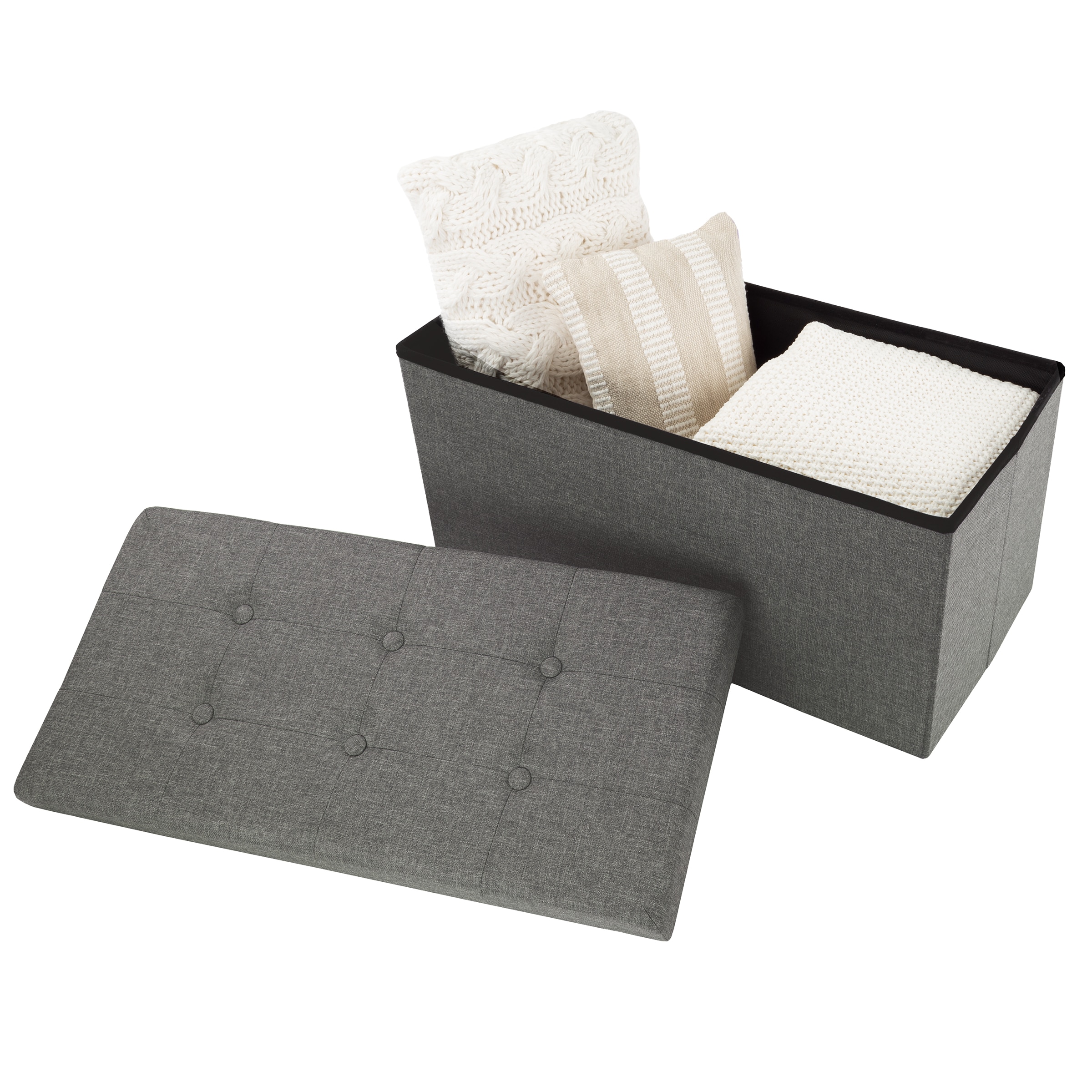 Hastings Home 414611YSR Indoor-Ottomans - View #4